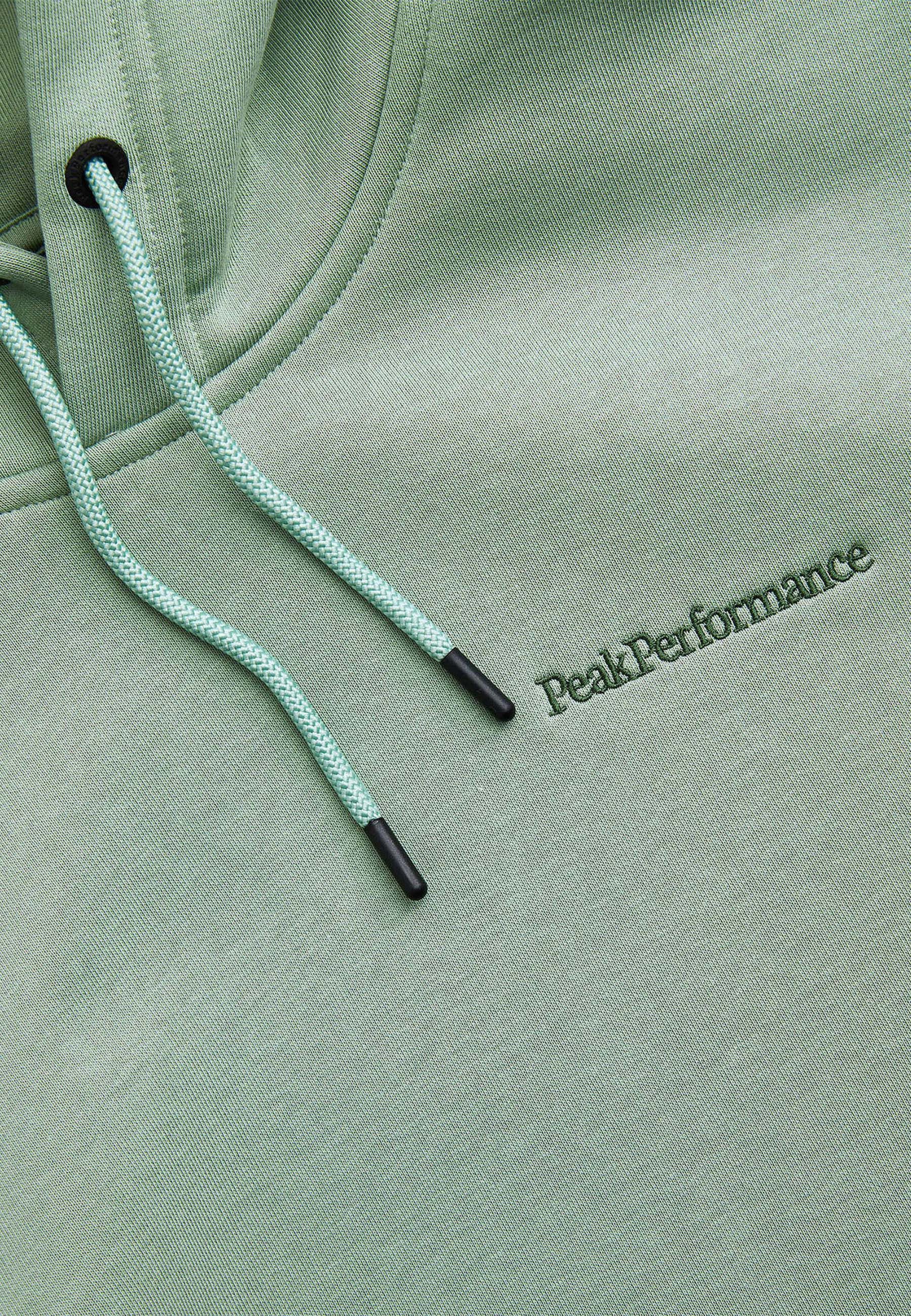 Peak Performance Kapuzensweatshirt M Original Small Logo Hood (1-tlg) mit Kapuze