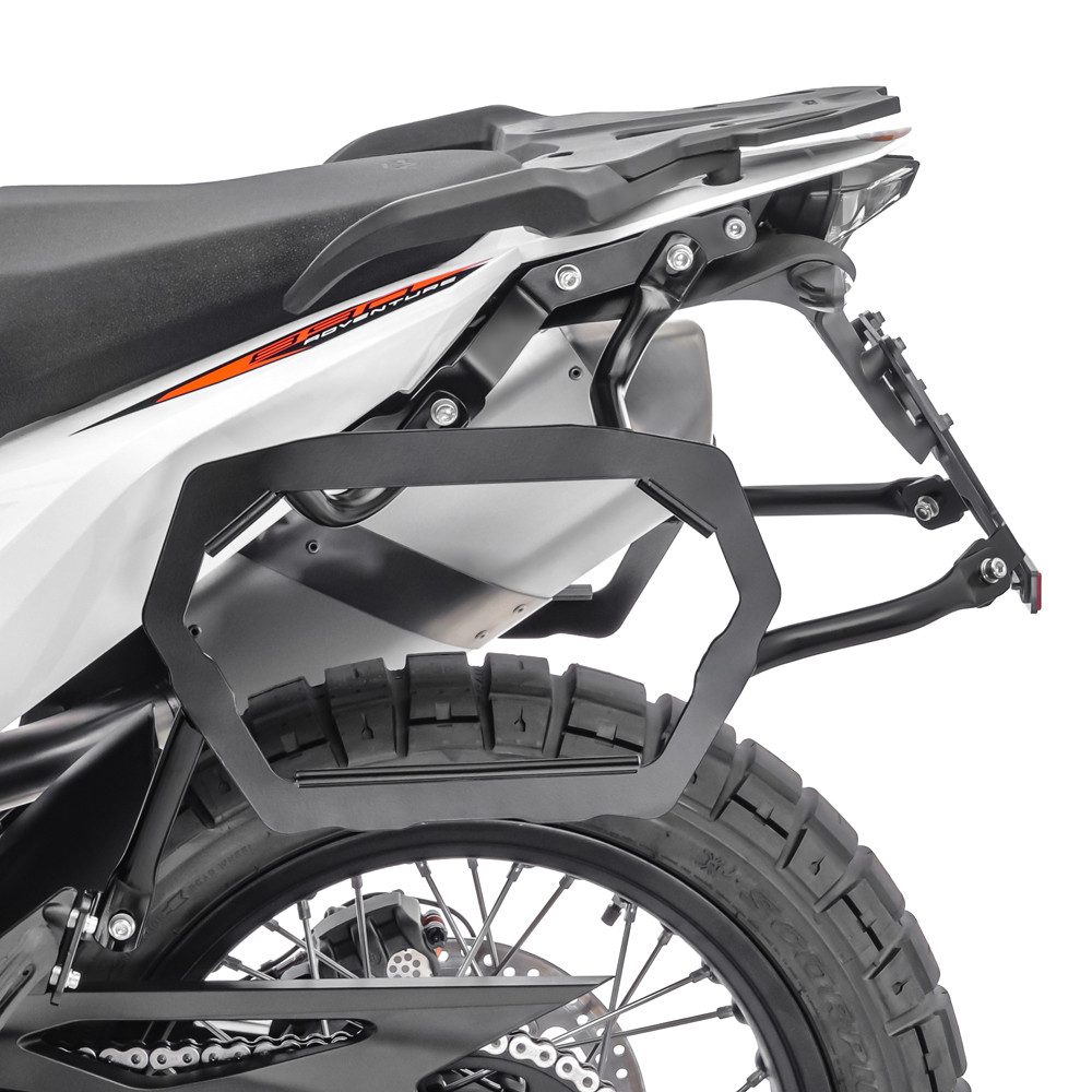 Bagtecs Koffer Kofferträger für KTM 790 / 890 Adventure / R 19-26 für Koffer und Satt