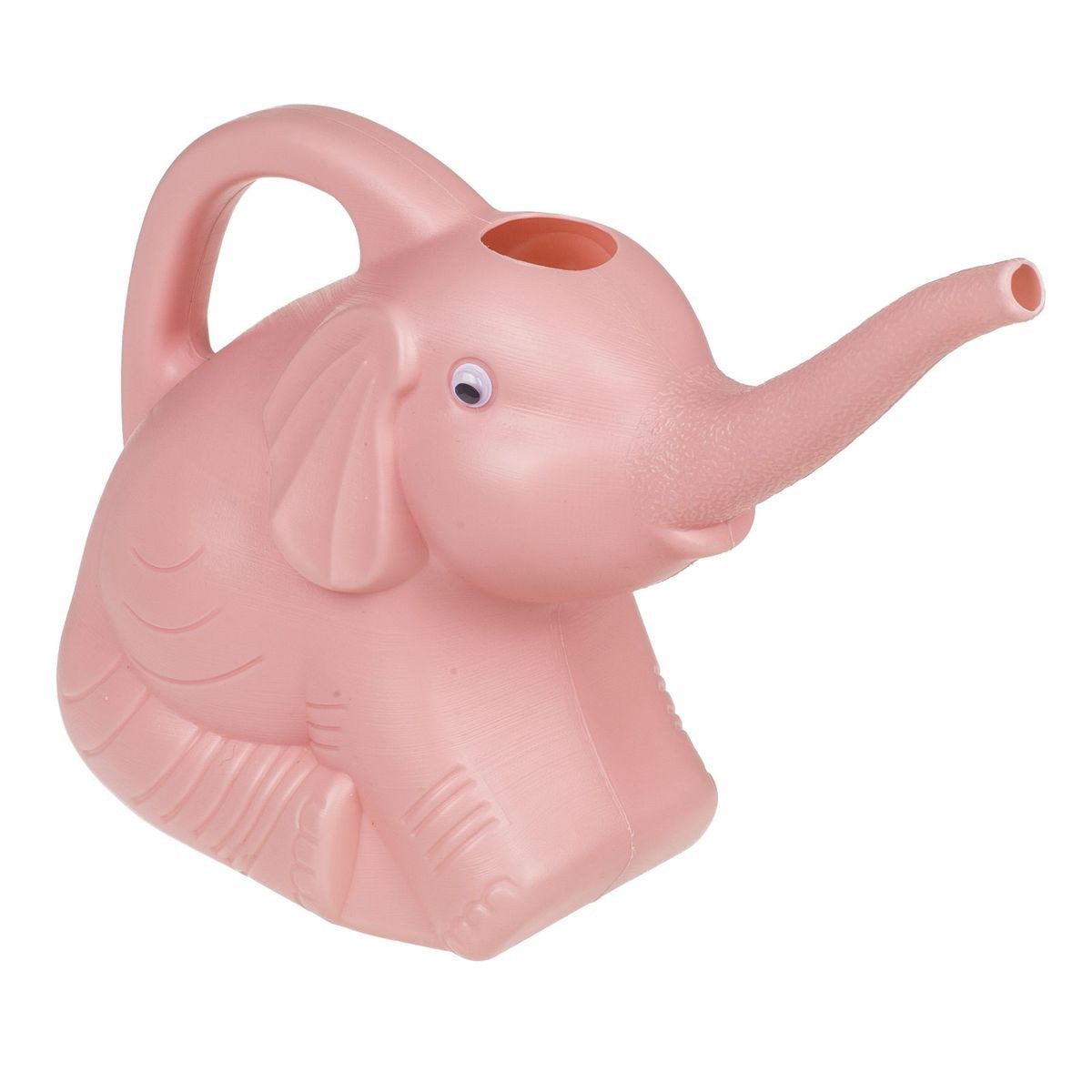 Out of the Blue Gießkanne Gießkanne Elefant 2 L Kunststoff rosa o. grau 29x11x20 cm, leichtes, kinderfreundliches Design