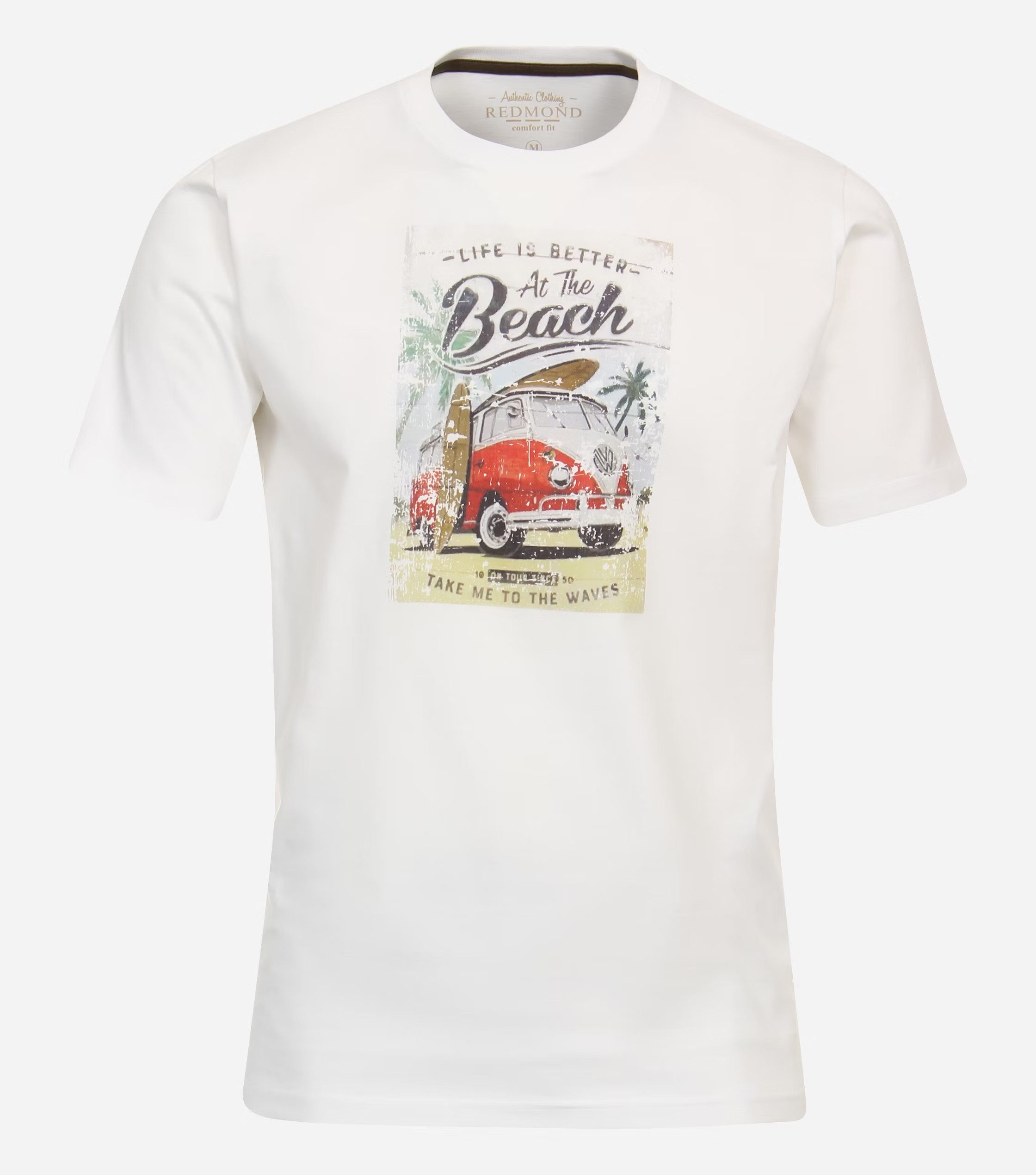 Redmond Print-Shirt 241930650 Beach-Print