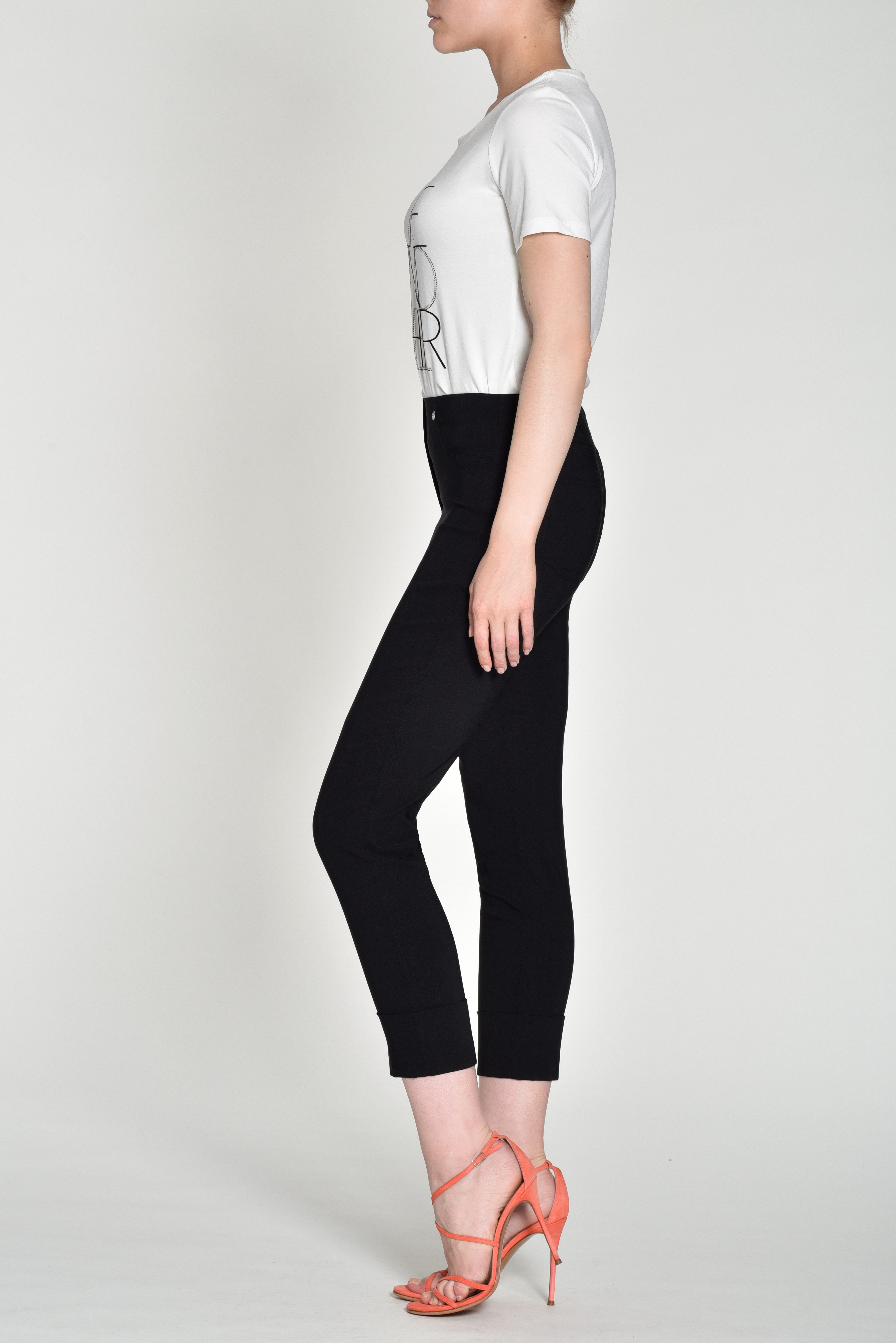 ROBELL Stoffhose BELLA 7/8 Bengaline-Stoffhose günstig online kaufen