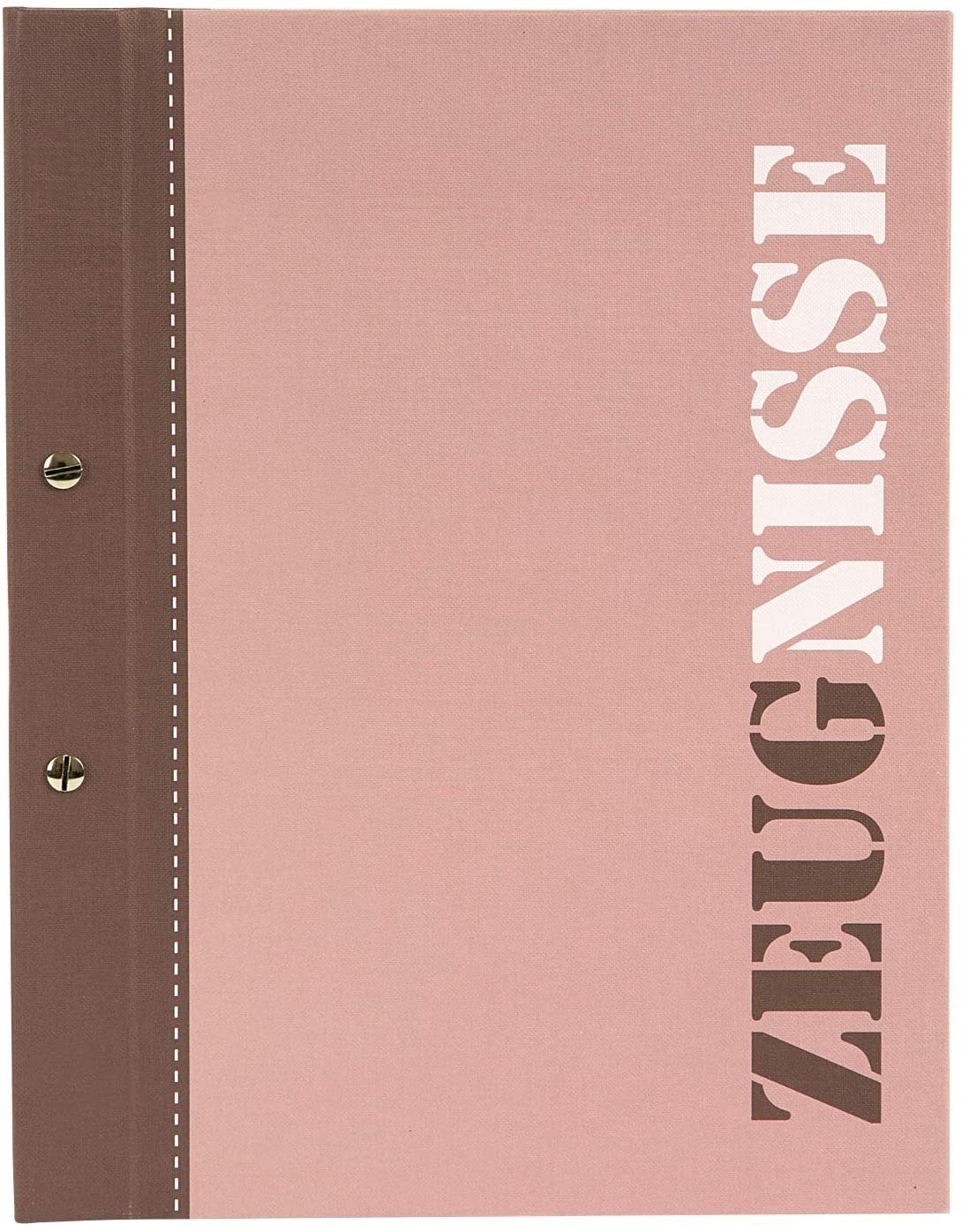 Goldbuch Organisationsmappe GOLDBUCH Zeugnismappe A4 2-colored aubergine