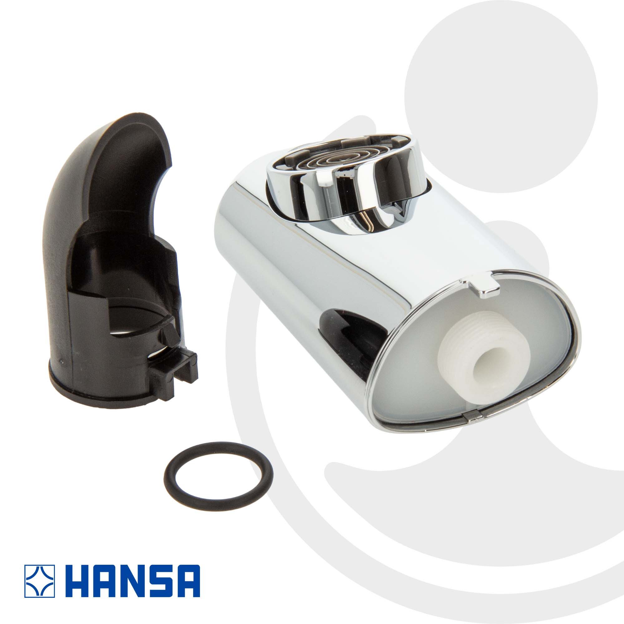 HANSA Badarmatur Ausziehbarer Auslauf für Waschtischbatterie HANSARONDA - 59912814