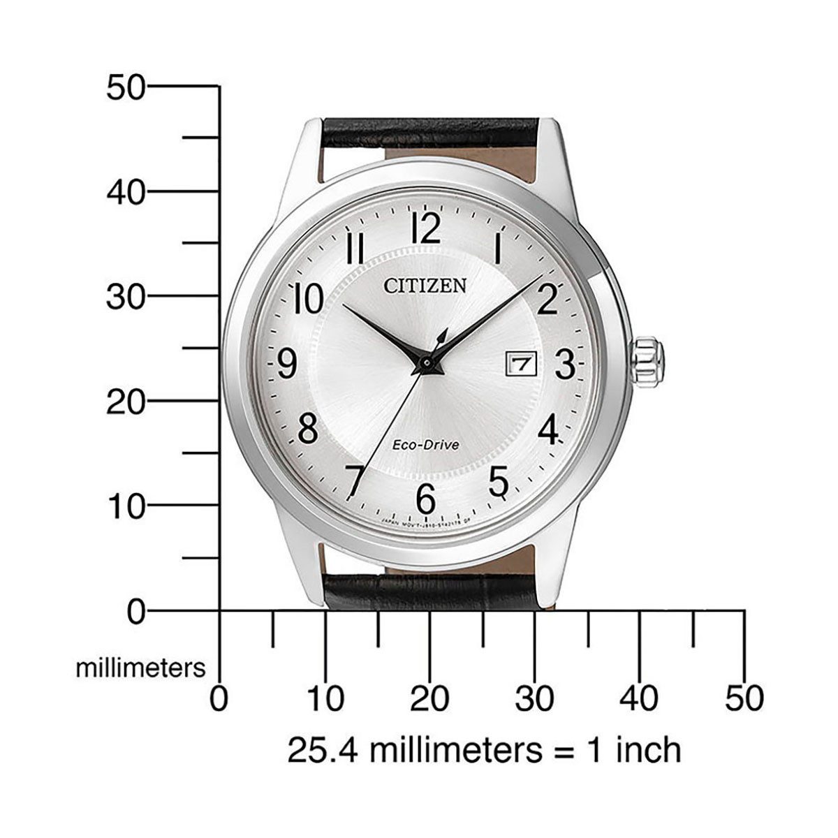 Citizen Solaruhr AW1231-07A, Armbanduhr, Herrenuhr