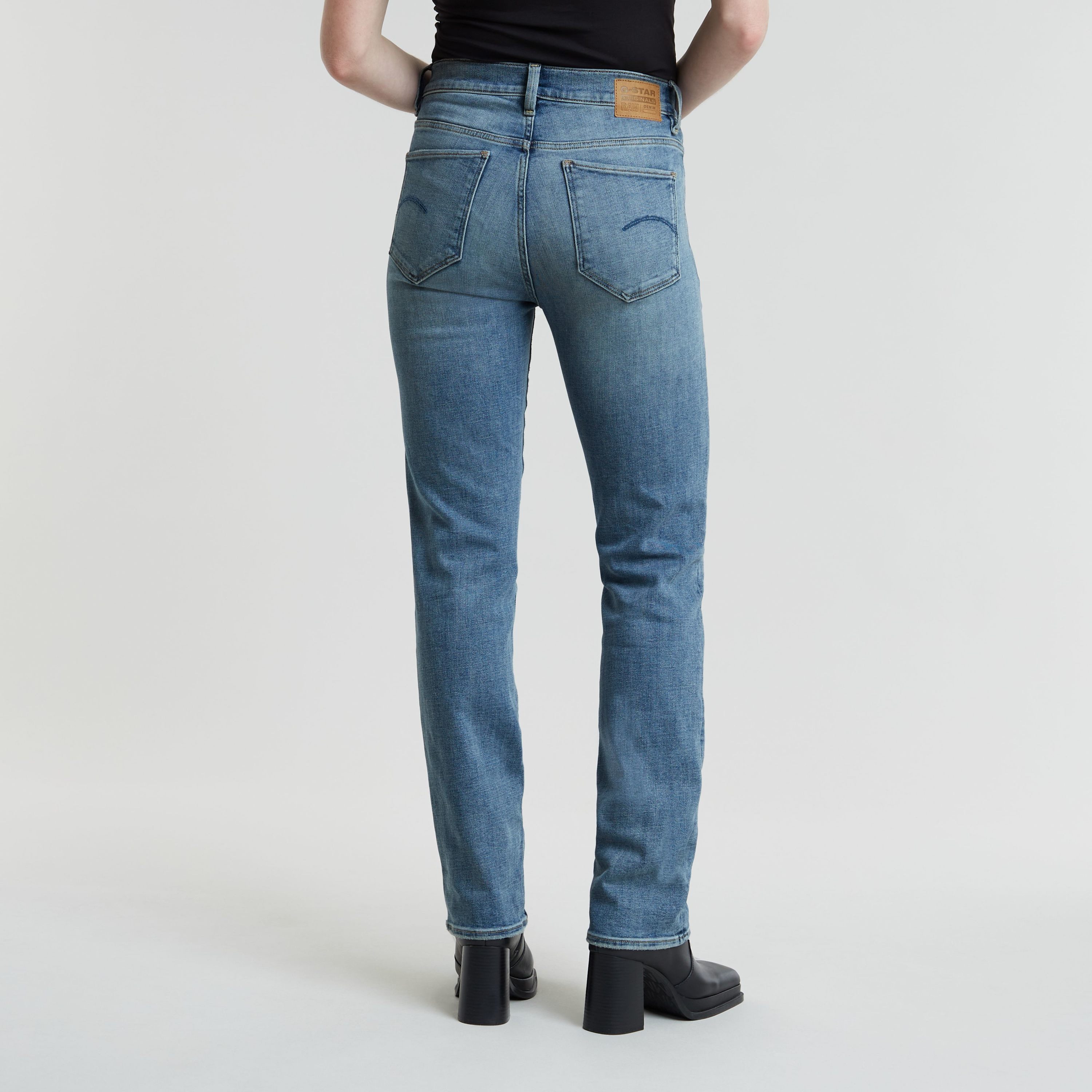 G-STAR Straight-Jeans Strace Straight Wmn günstig online kaufen