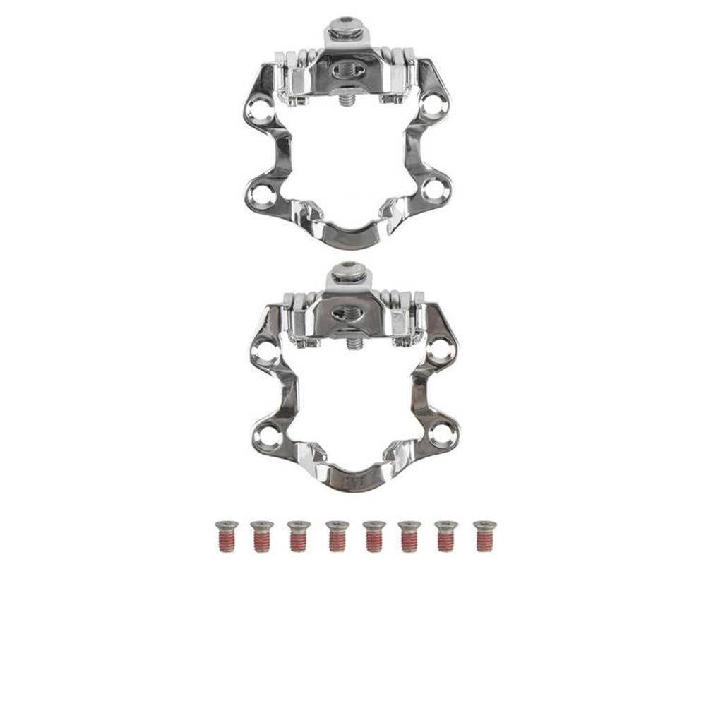 Exustar Fahrradpedale Messingschlager SPD Clicksystem Exustar für E-PM820-2 Kombipedal 31186