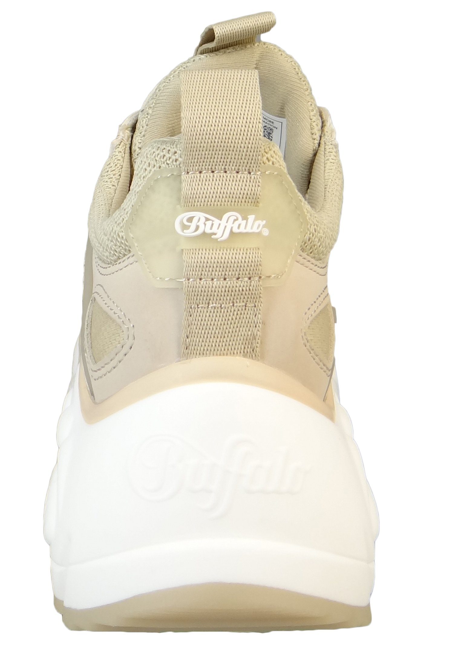 Buffalo Binary Top Low 1630810 Sneaker Cream