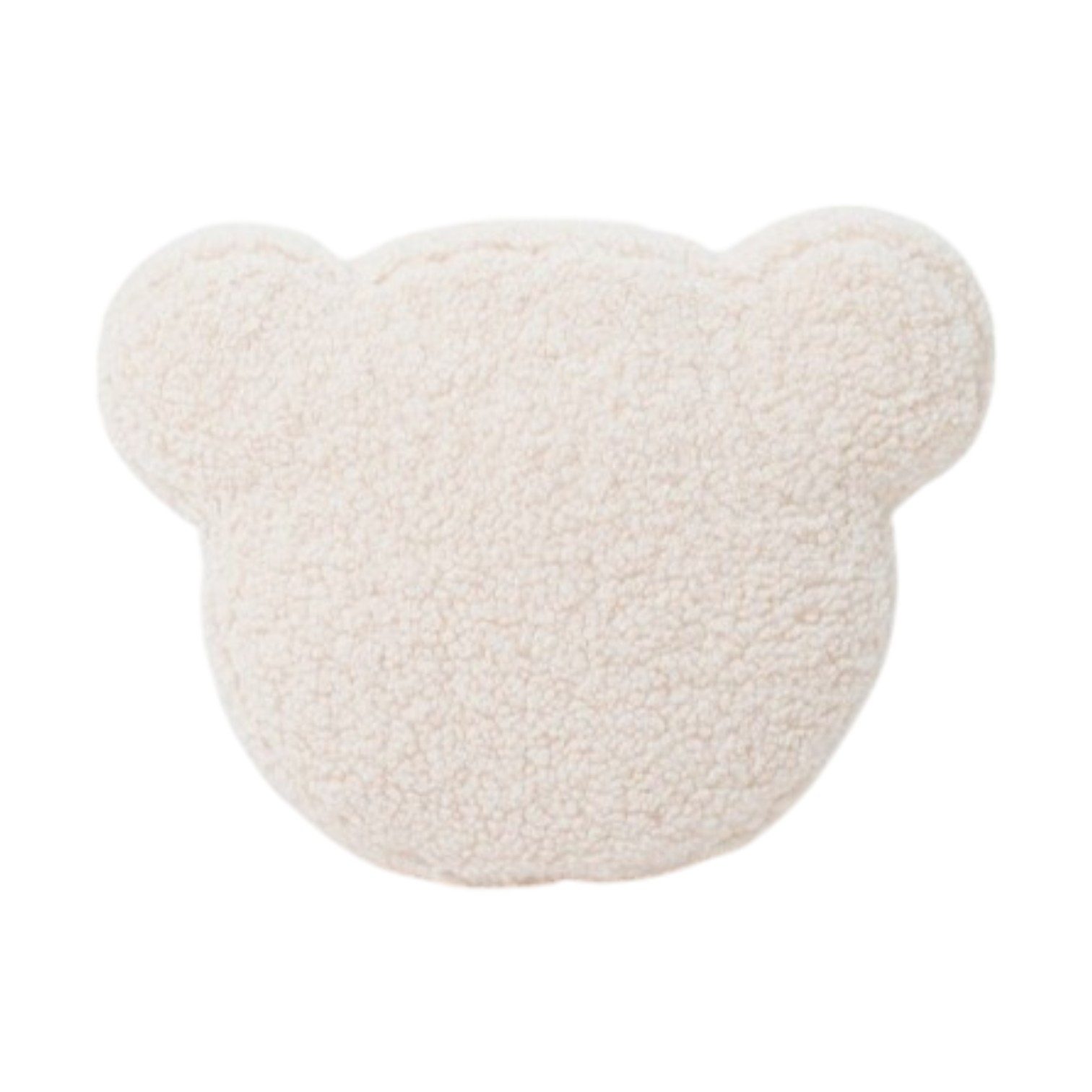Zayno Babykissen Kuschelkissen "Pauli" aus Teddyfell in Bärenoptik, Atmungs günstig online kaufen