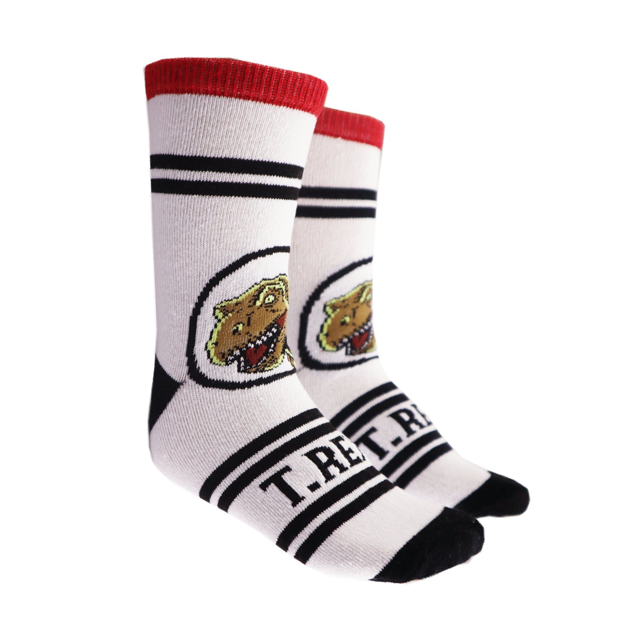 Jurassic World Langsocken Jurassic World T-Rex Jungen lange Socken im 2-er Pack Gr. 27 bis 38