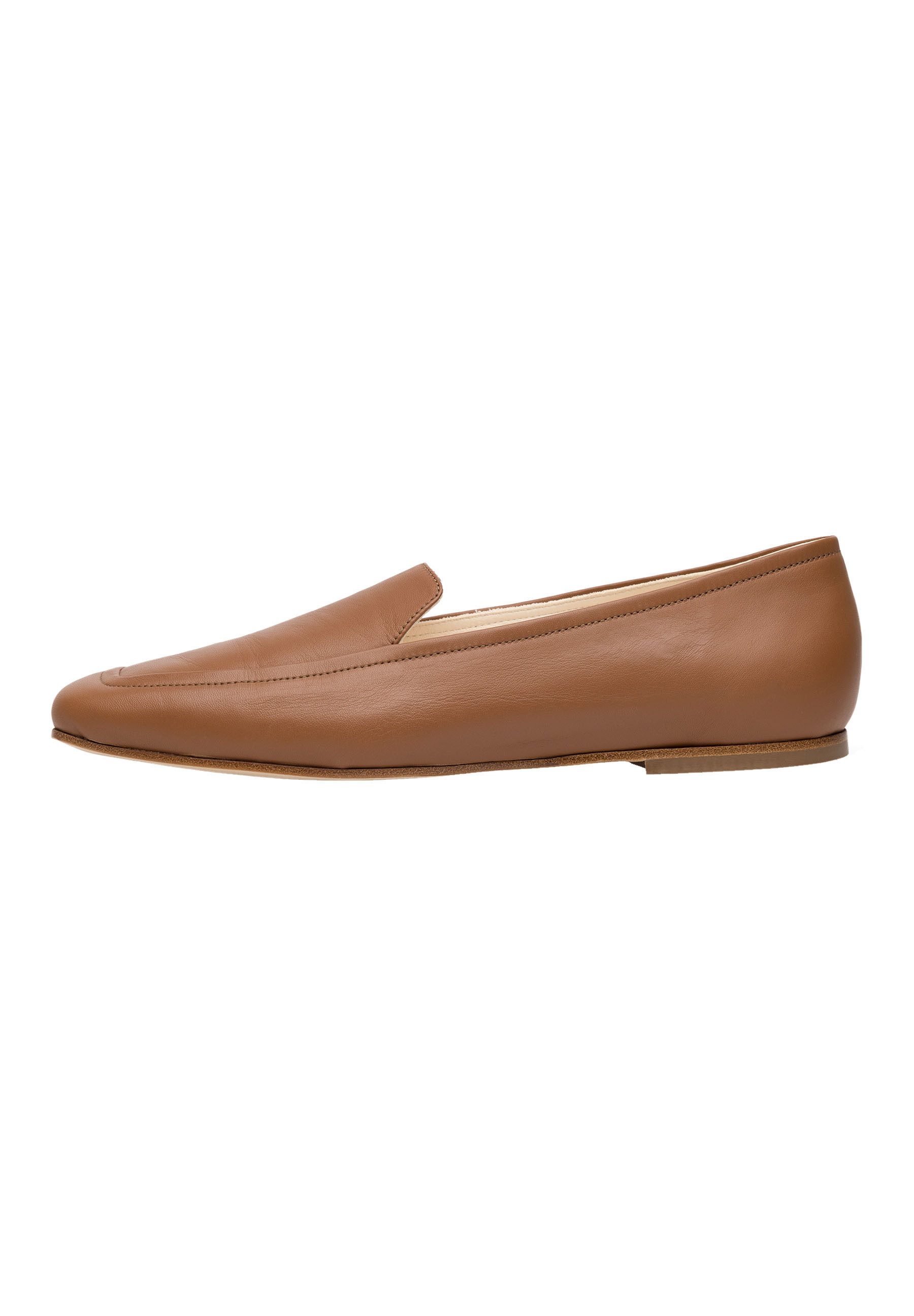 Henry Stevens Audrey HVL Businessschuh Loafer Damen Halbschuhe Leder handgefertigt, Slipper