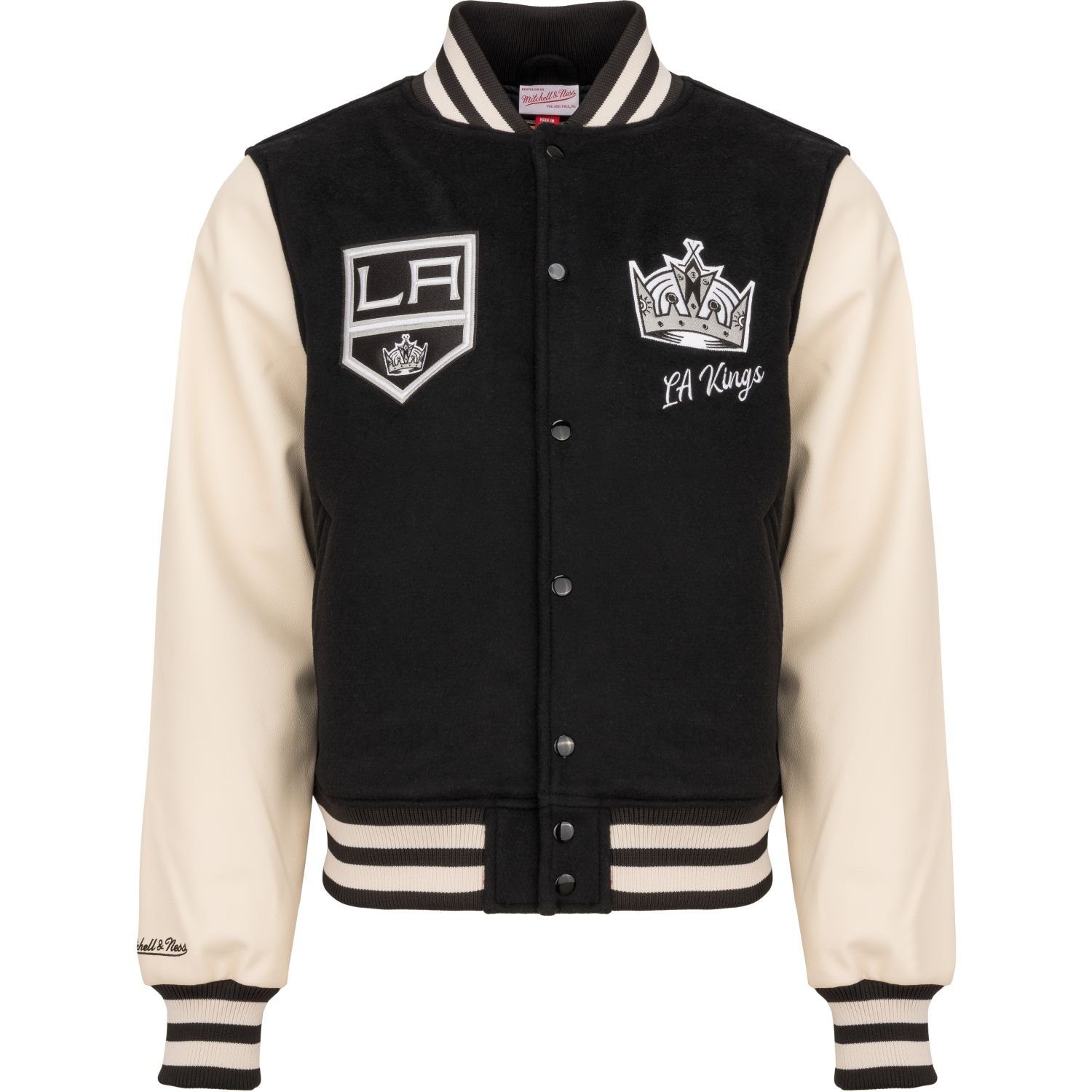 Mitchell & Ness Collegejacke Legacy Varsity College NHL Los Angeles Kings