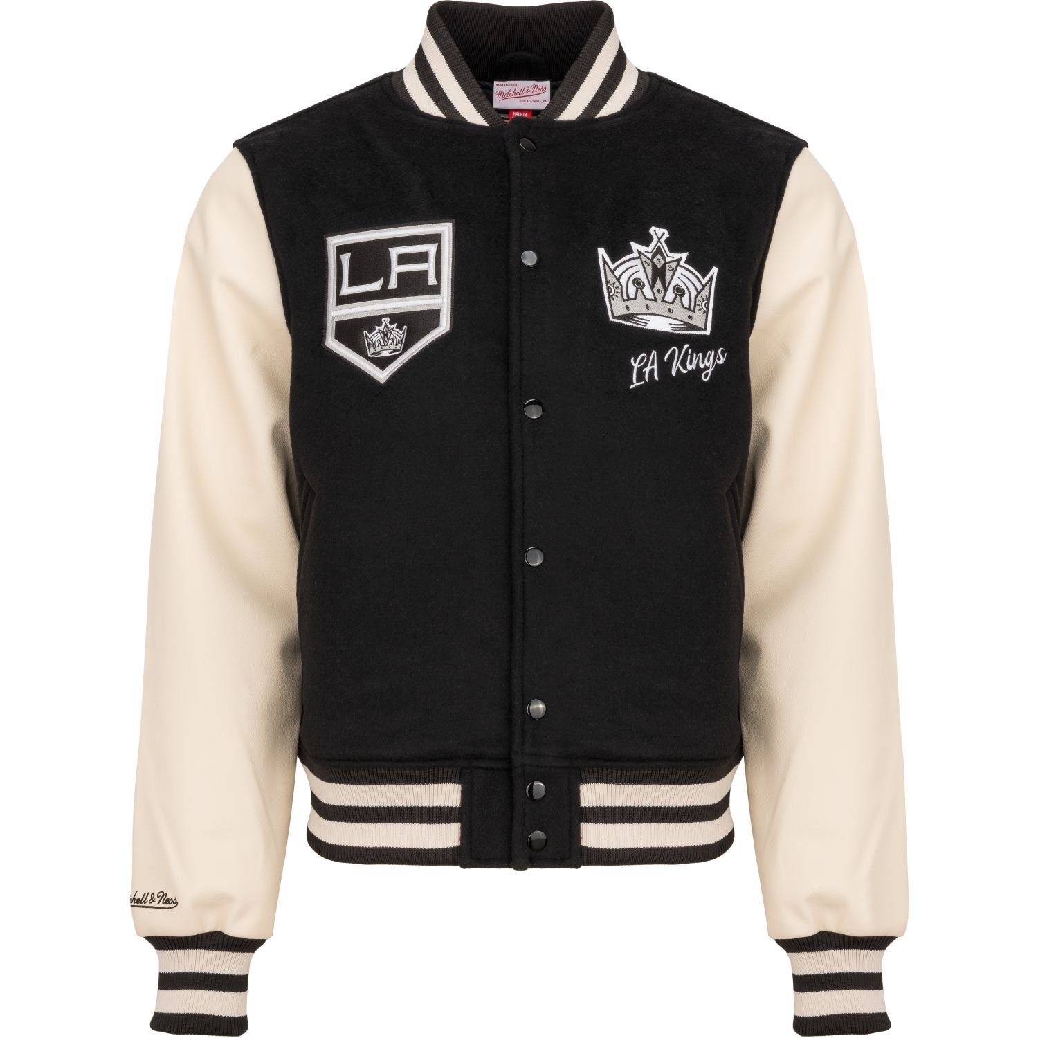 Mitchell & Collegejacke NHL Los Varsity Ness Kings Legacy Angeles College