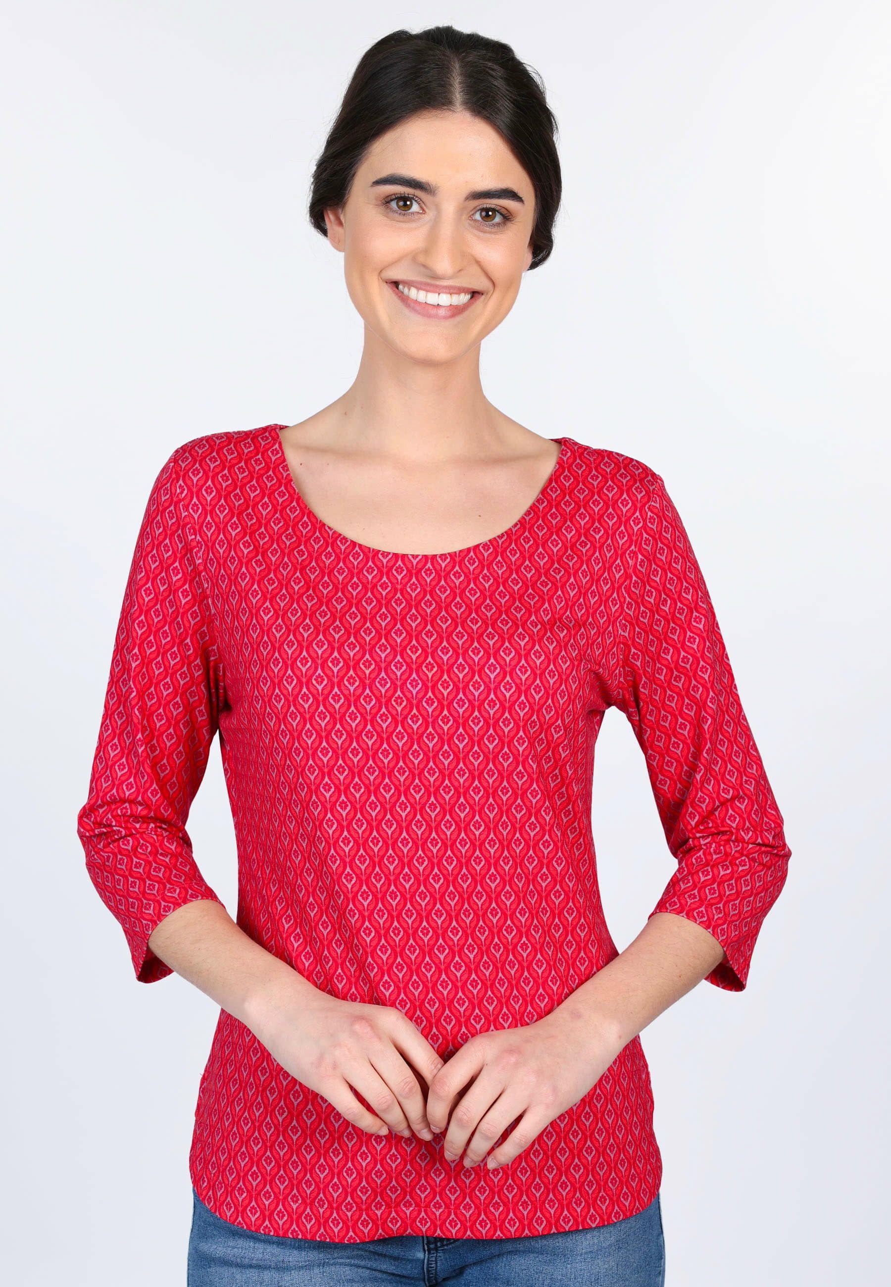 Langarmshirt Sontje Ethno