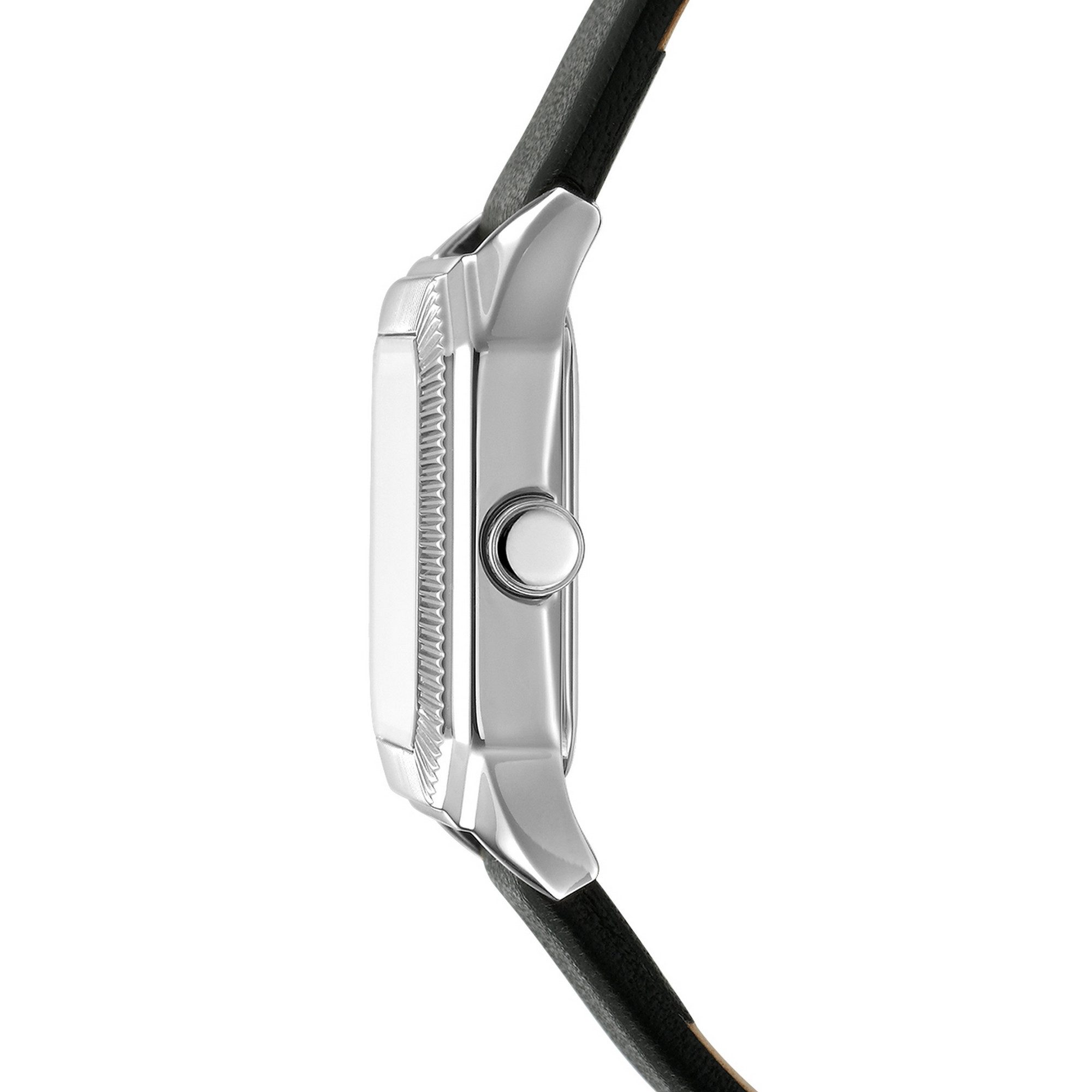 DKNY Quarzuhr Signature Watch DK1L154L0015, Armbanduhr, Damenuhr, Lederarmband, analog