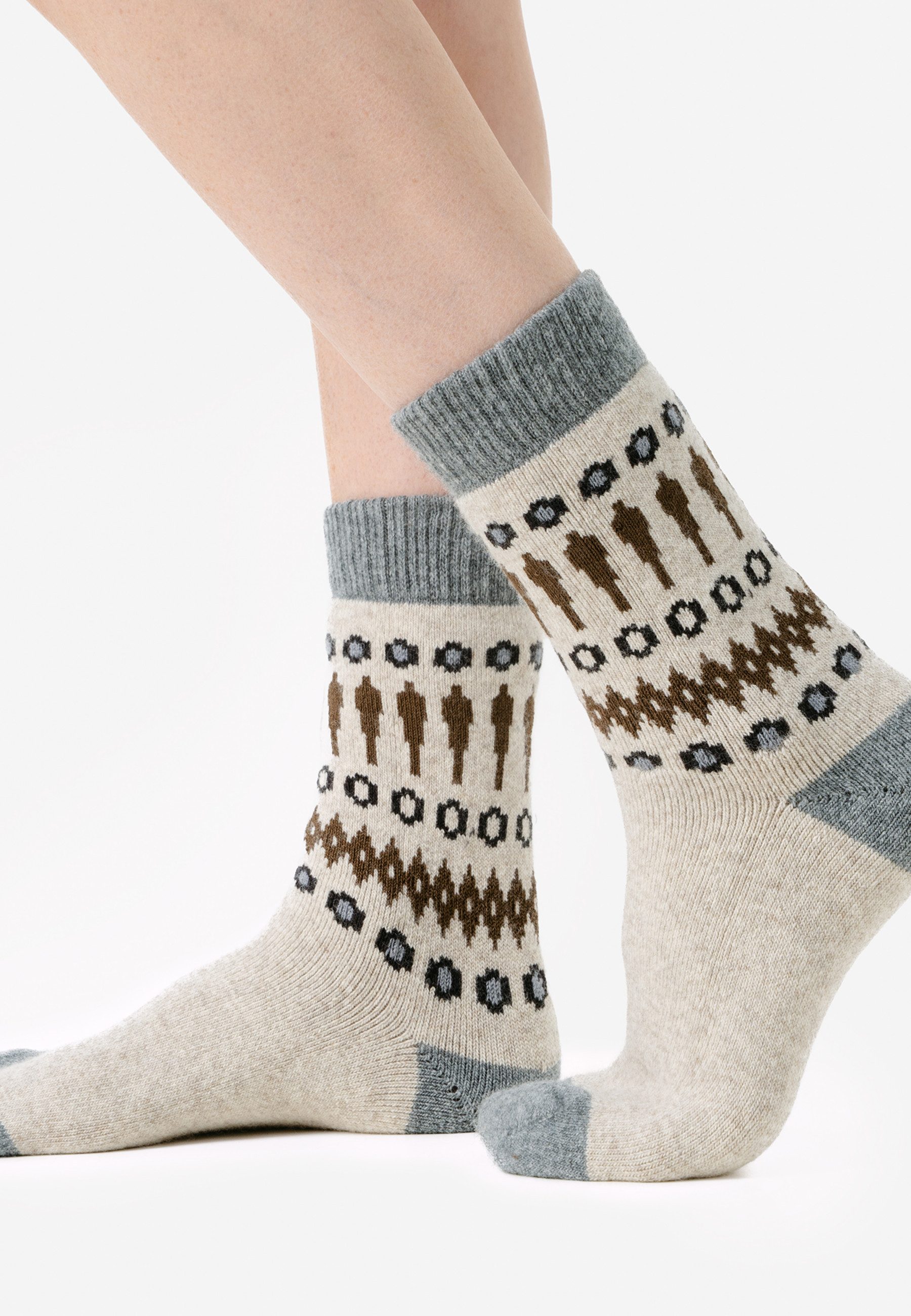 LIVING CRAFTS Socken BORGHOLM GOTS zertifiziert