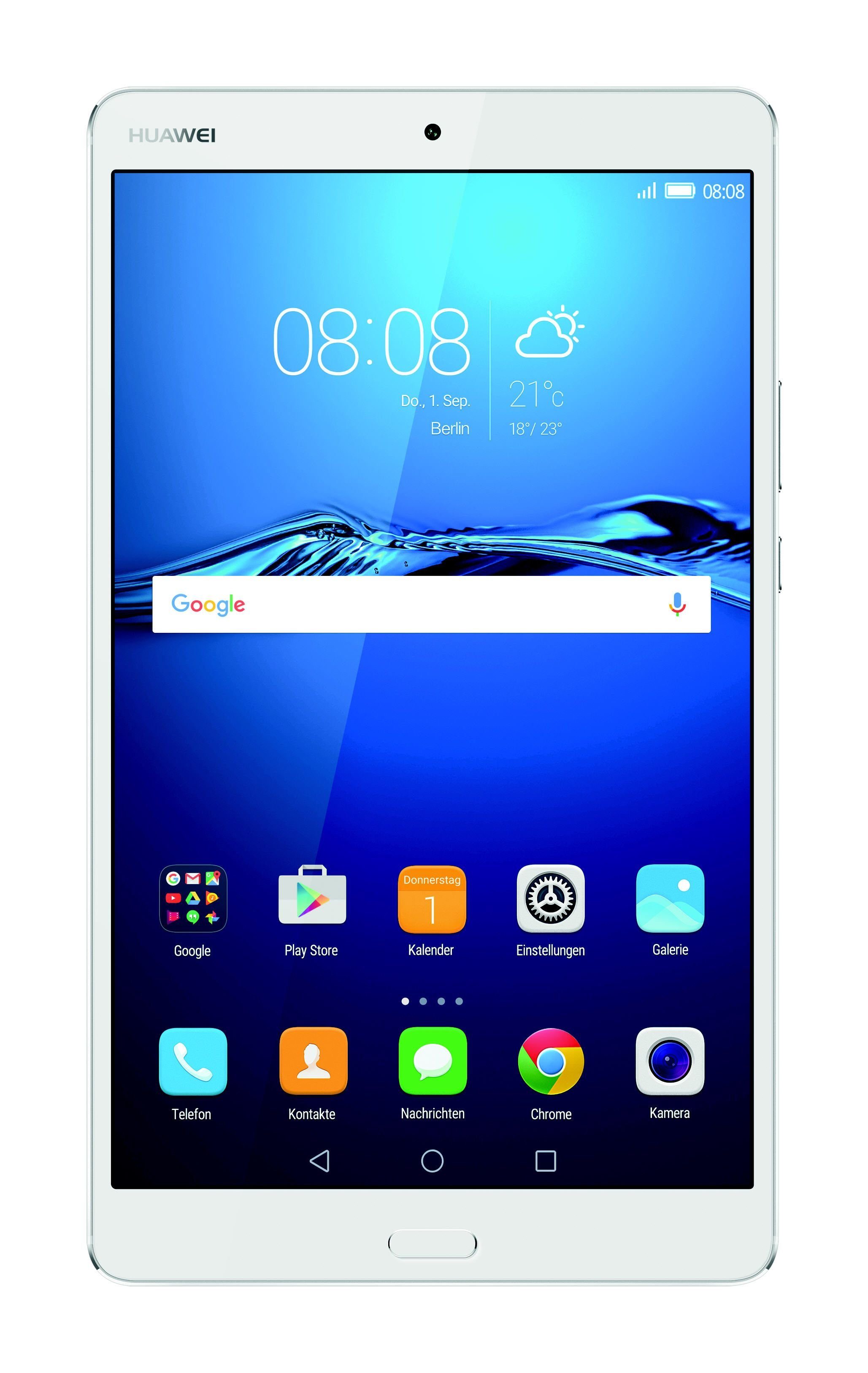 HUAWEI Mediapad M3 WiFi Tablet »Octa Core, 21,33cm (8,4"), 32 GB, 4 GB