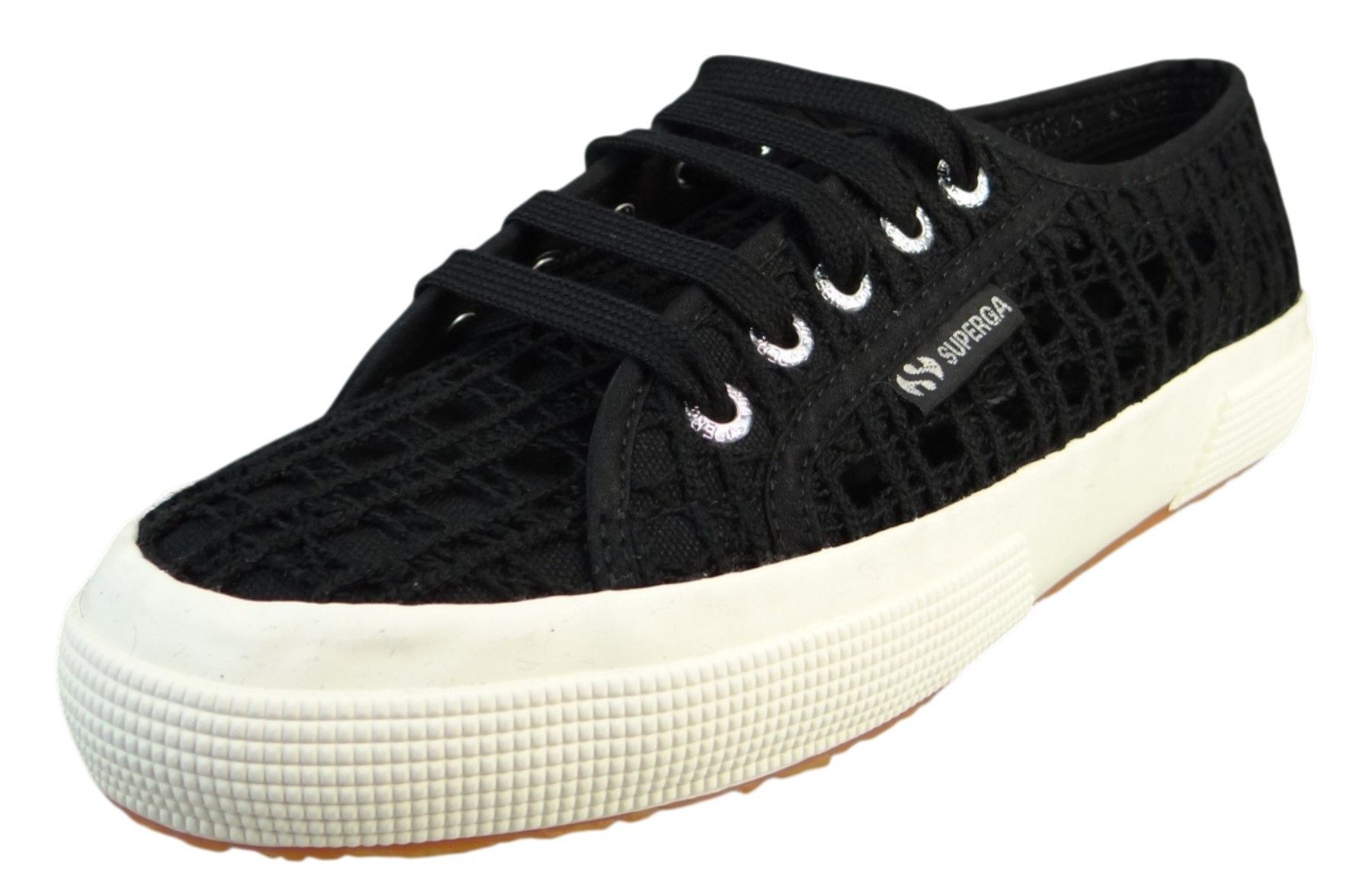 Superga S31614W A0O Black Favorio Sneaker