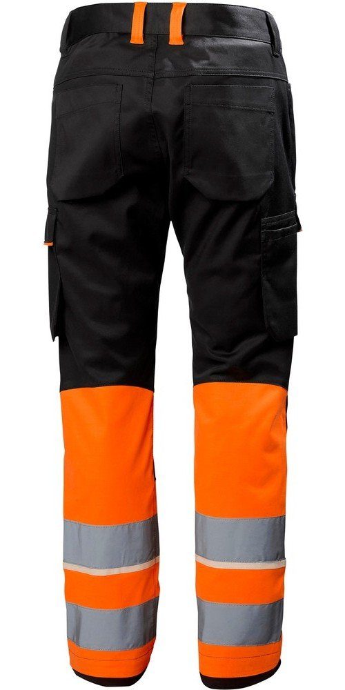 Uc-Me Orange/Ebony Hansen Cl1 Pant Arbeitshose Helly Cargo