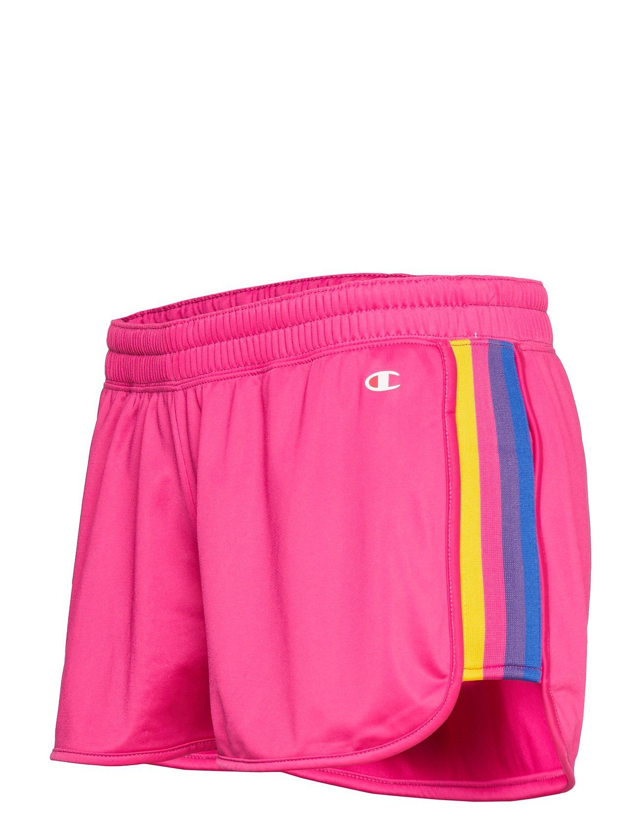 Champion Jogginghose Champion Da. Rainbow Shorts 111332 pink