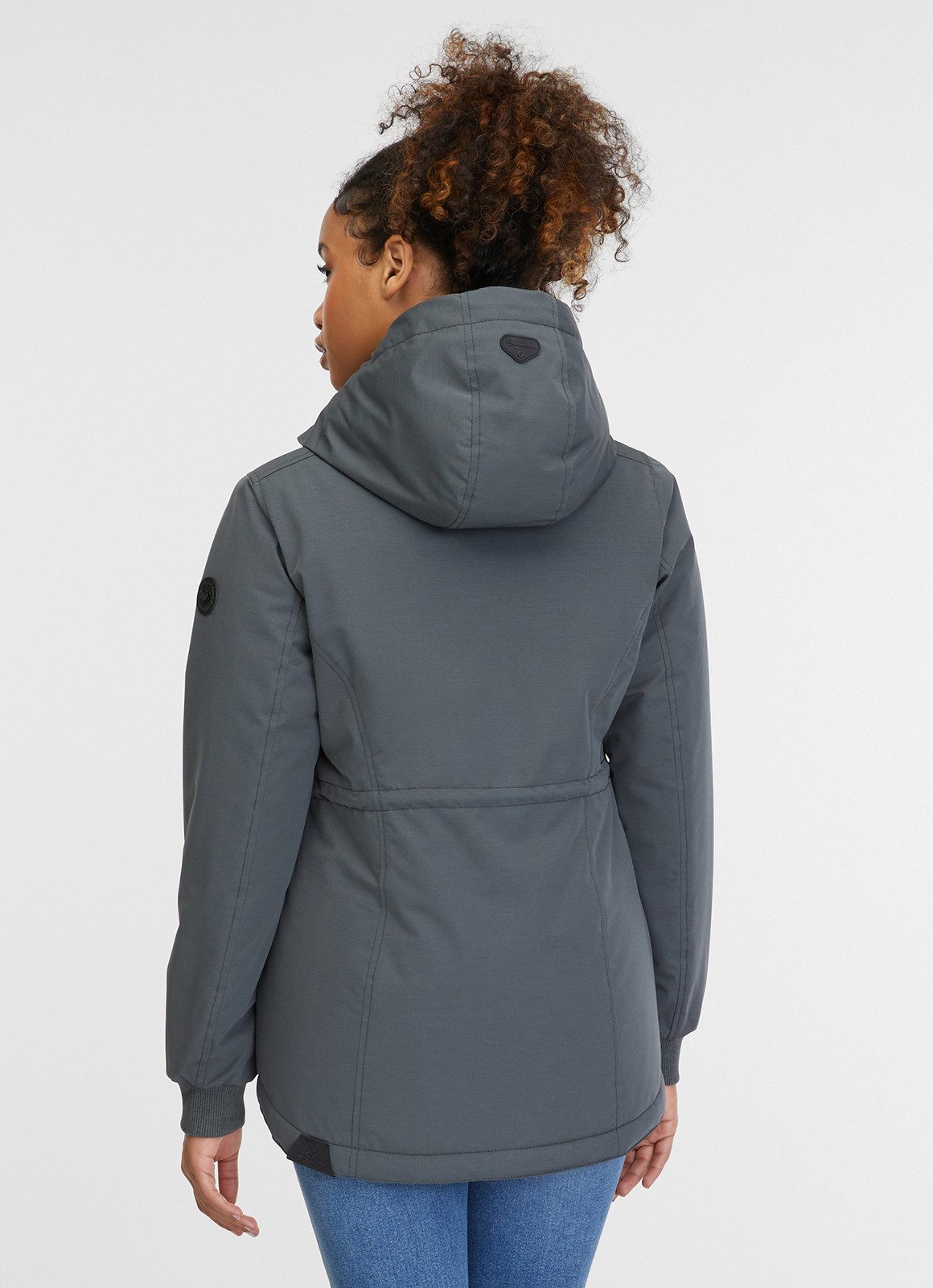 Ragwear Outdoorjacke DOWEY WARM leicht wärmende Übergangsjacke mit hochschl günstig online kaufen