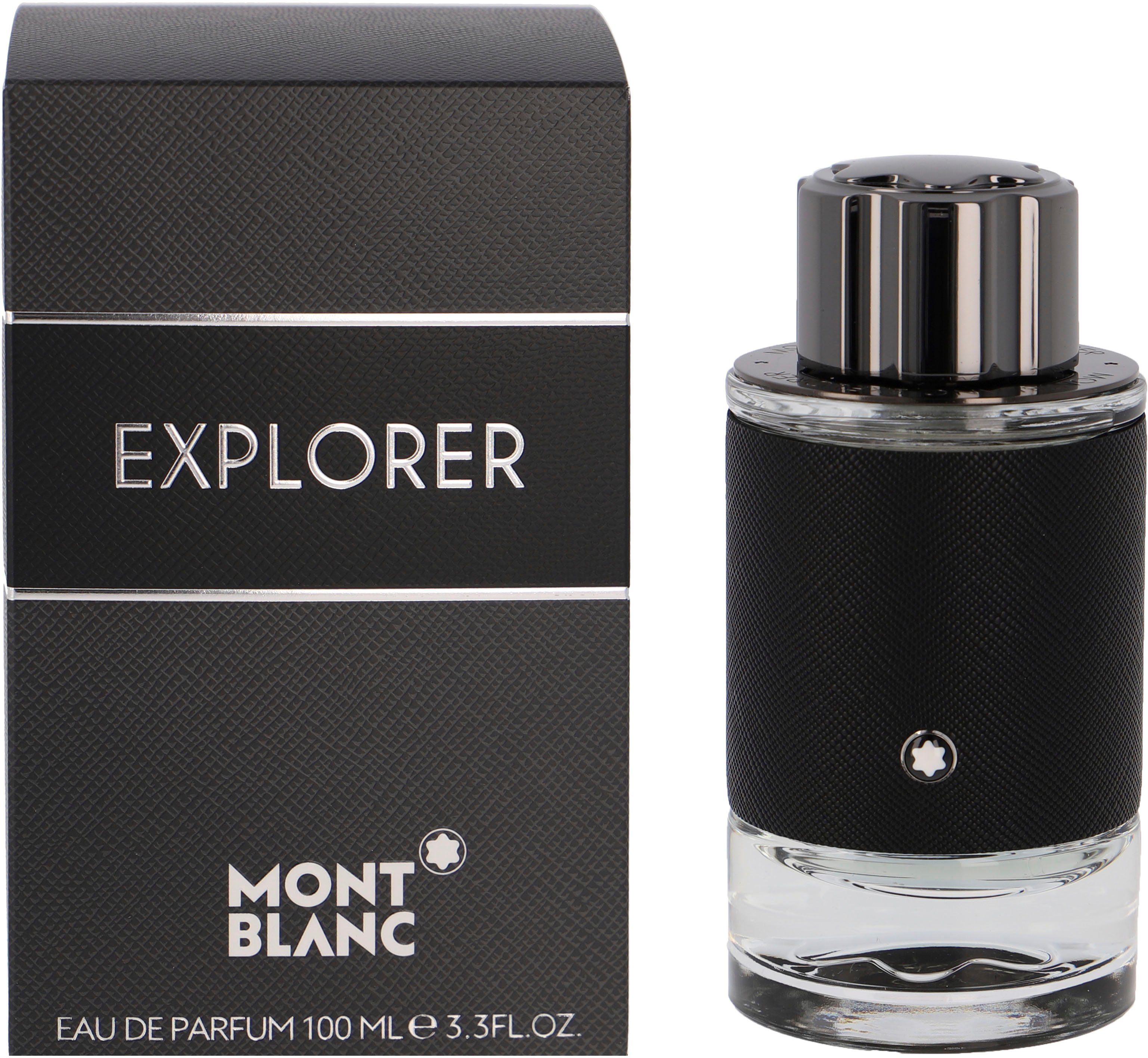MONTBLANC Eau de Parfum Explorer, mit Bergamotte, Vetiver und Patschuli