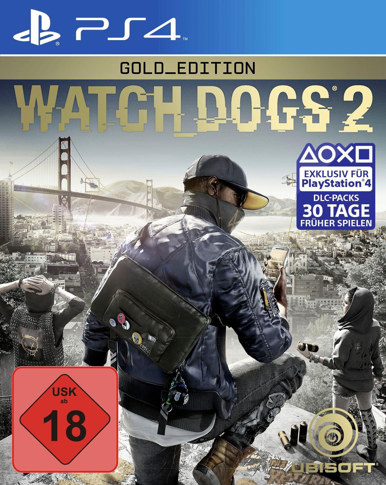Watch Dogs 2 Gold Edition PlayStation 4 kaufen | OTTO
