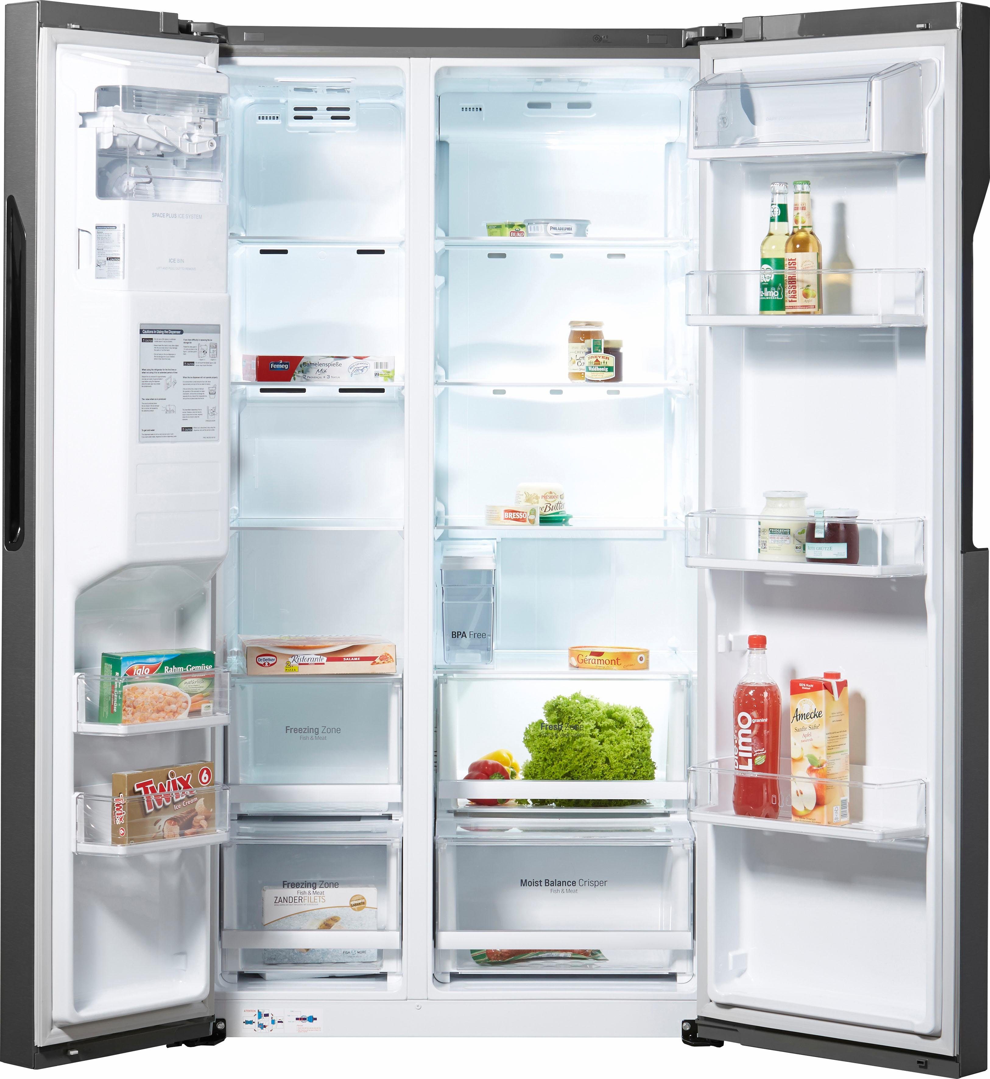 LG Side-by-Side Kühlschrank GSL361ICEZ