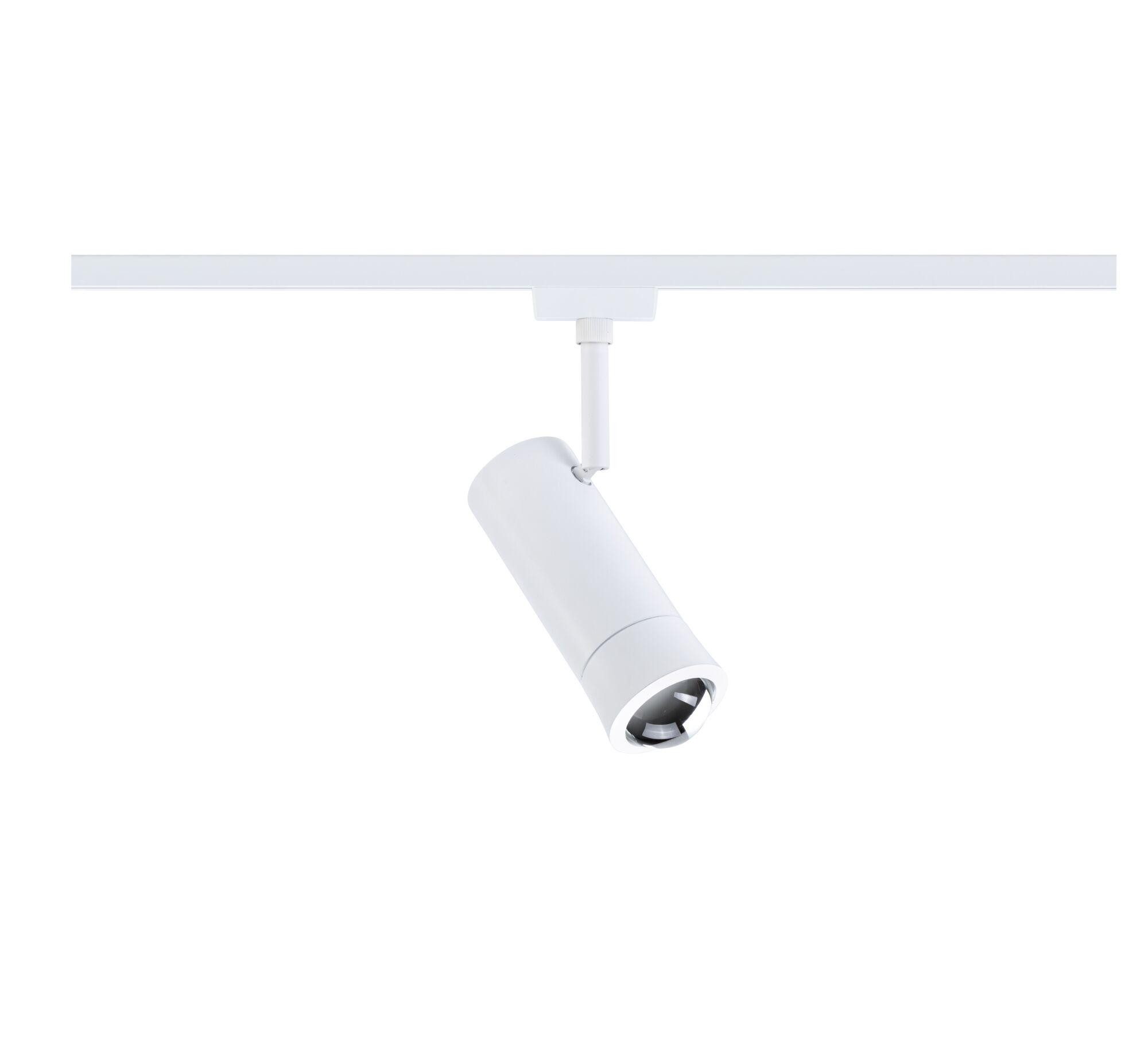 Paulmann Schienensystem-Leuchten Tarie 230lm 4,5W RGBW+ dimmbar 230V, Dimmer, Farbsteuerung, Farbwechsel, Memoryfunktion, LED fest integriert, Tageslichtweiß, Smart Home