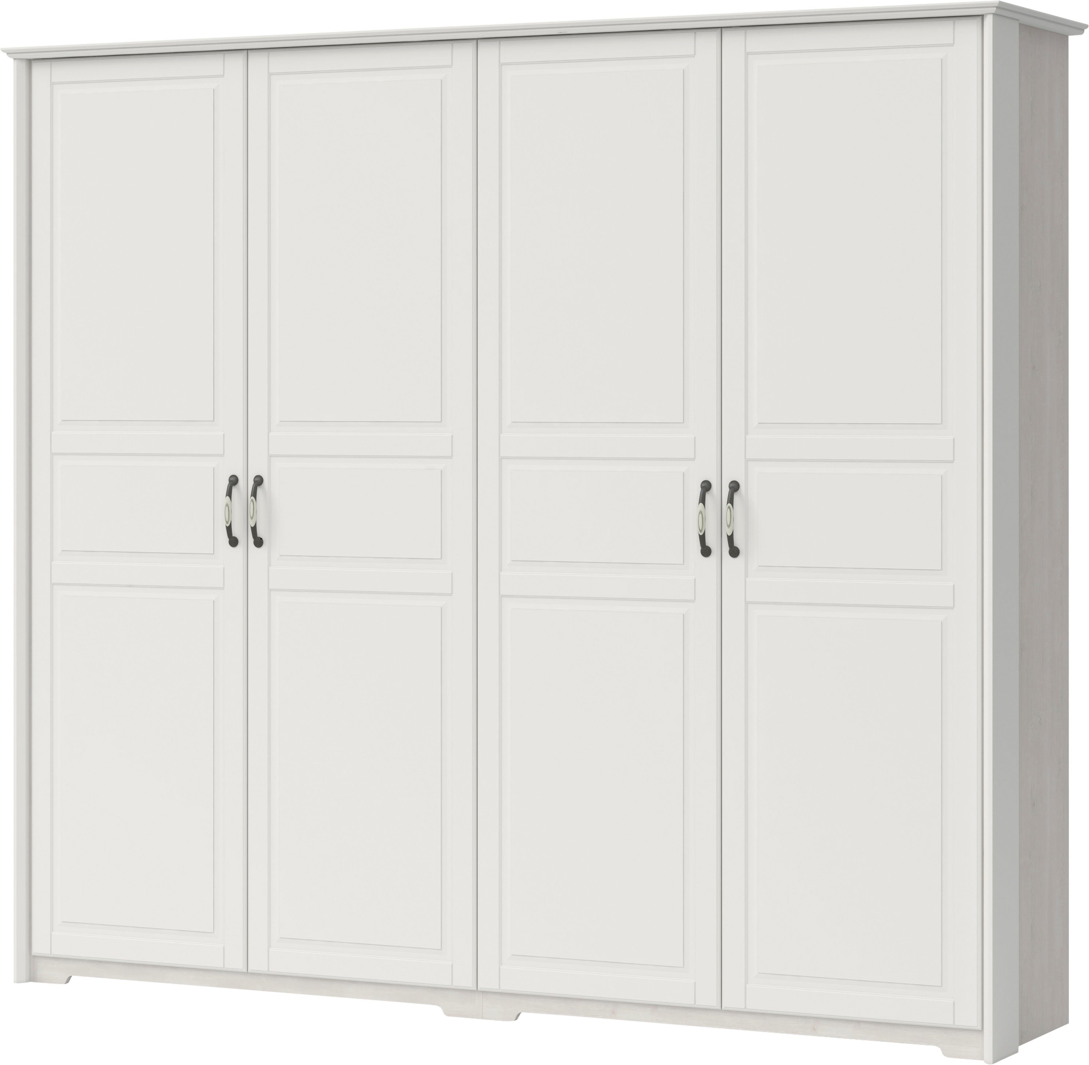 Home affaire Kleiderschrank "Evergreen, wahlweise in 3 Breiten, Höhe 224cm" günstig online kaufen