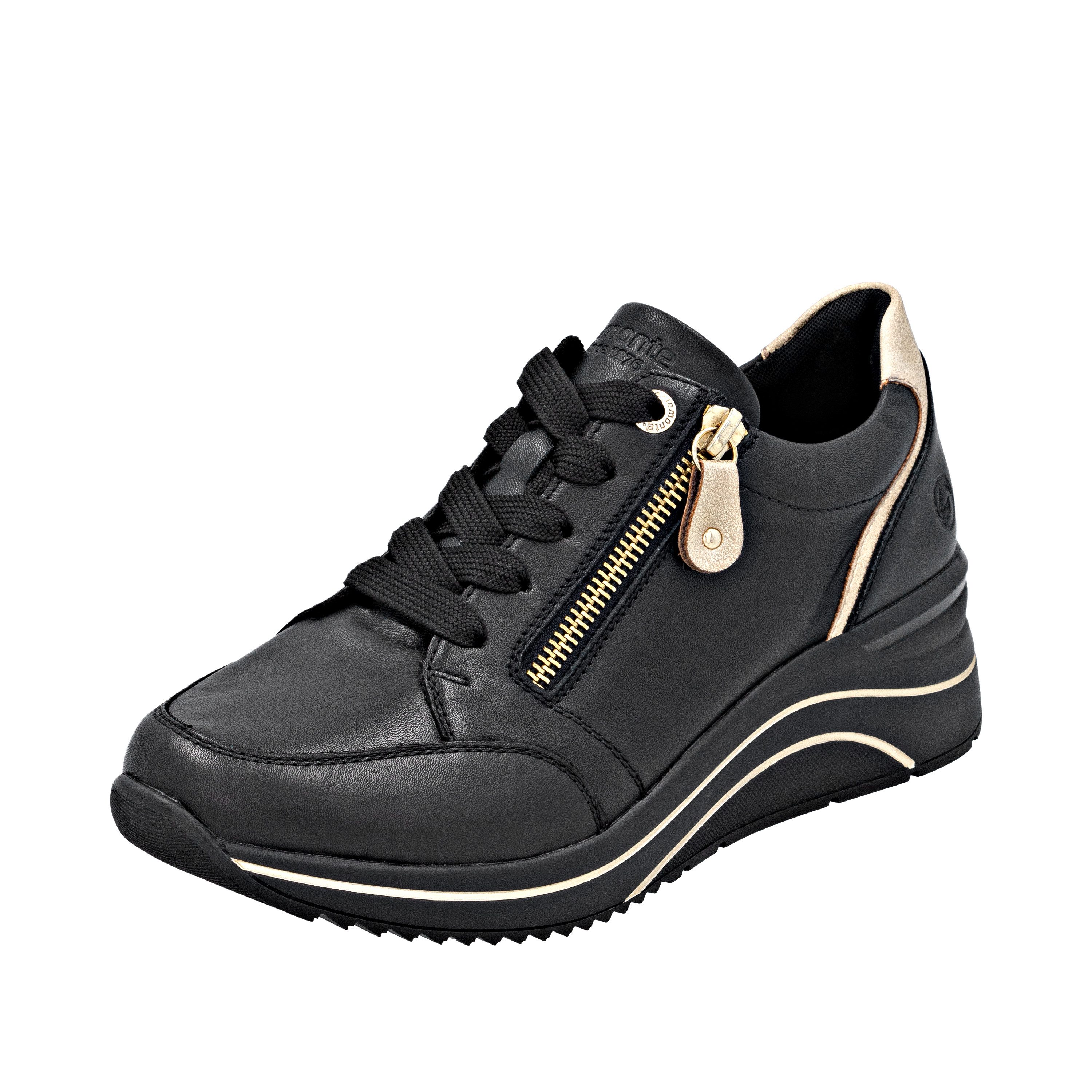 Remonte Keilsneaker, Freizeitschuh, Halbschuh, Schnürschuh mit günstig online kaufen