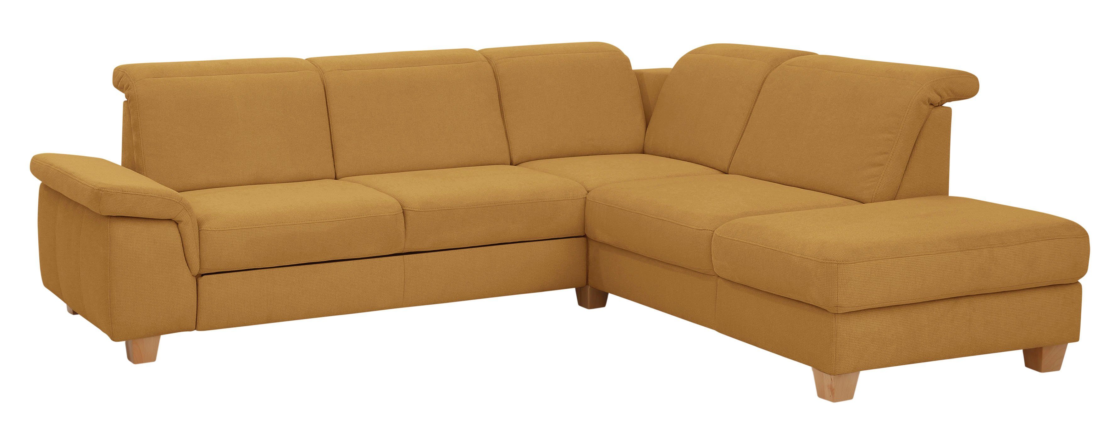 Home affaire Ecksofa Dalia L-Form, mit günstig online kaufen