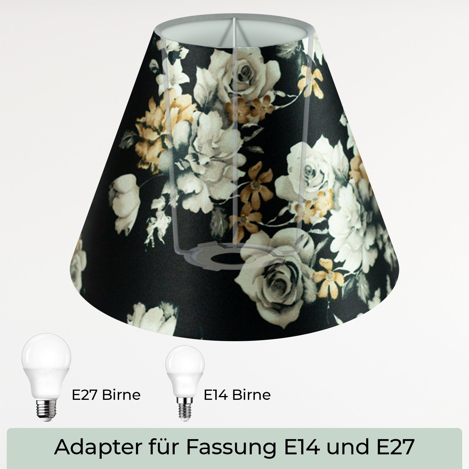 Wogati Lampenschirm Wogati Premium Stehlampe Lampenschirm Konisch – Bild 5 von 5