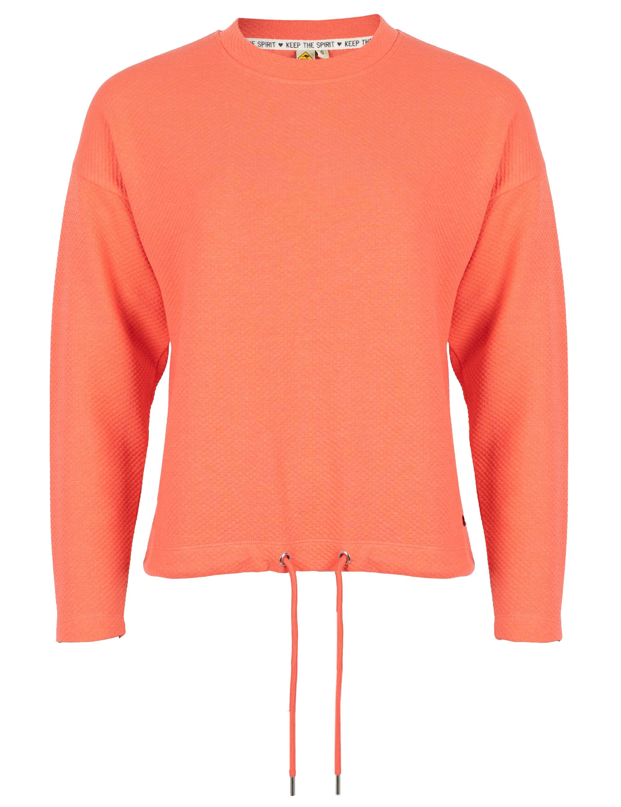 ROADSIGN australia Sweatshirt Birdseye (1, 1-tlg., 1) mit lässigem Schnitt, leichter Pullover für viele Gelegenheiten