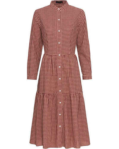 Reitmayer Trachtenkleid »Kleid im Vichy-Karo«