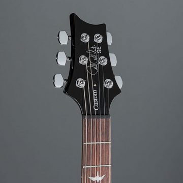 PRS E-Gitarre, SE Custom 22 Semi-Hollow Black Gold Burst - E-Gitarre