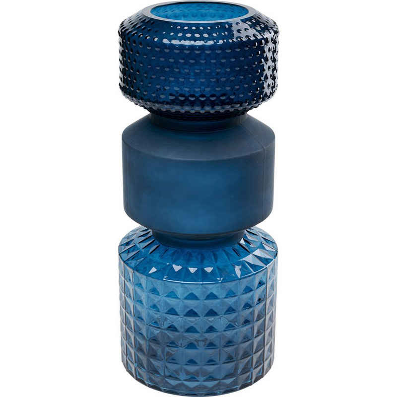 KARE Dekovase »Vase Marvelous Duo Blau 42«