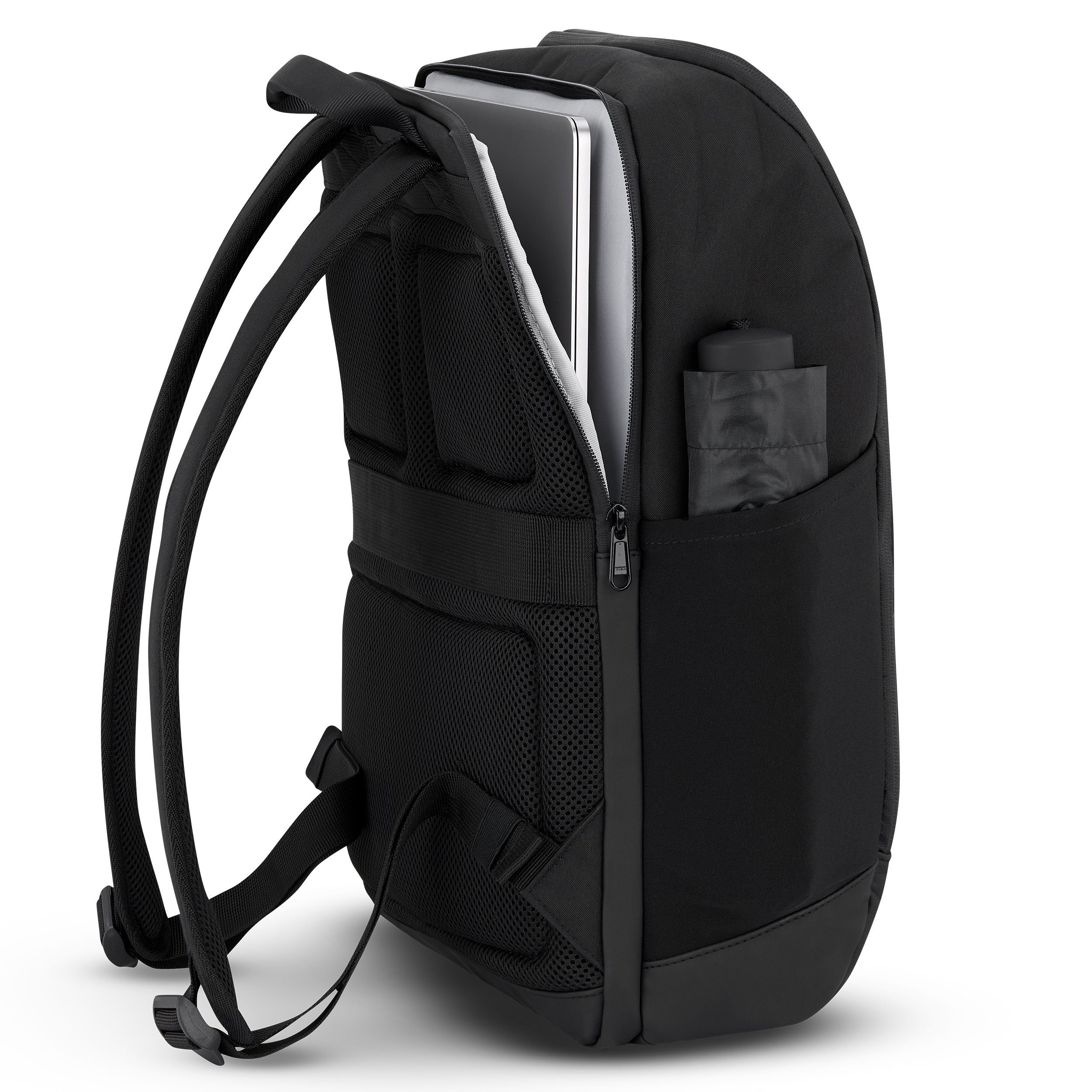 LARKSON Cityrucksack NIKLAS Laptoprucksack Damen und Herren, Laptoprucksack, viele Fächer, Wasserabweisend