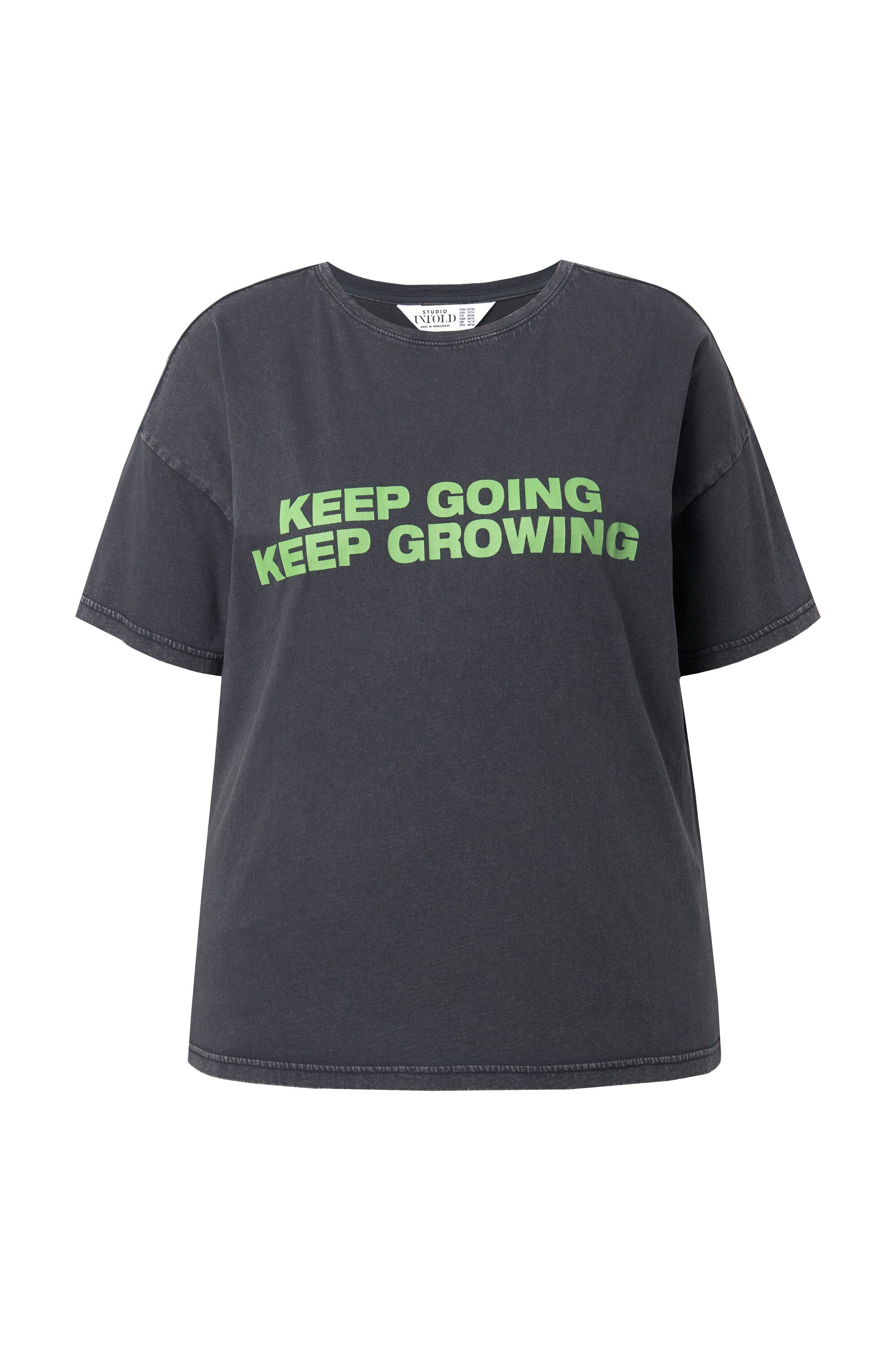 Studio Untold T-Shirt T-Shirt Statement Halbarm günstig online kaufen