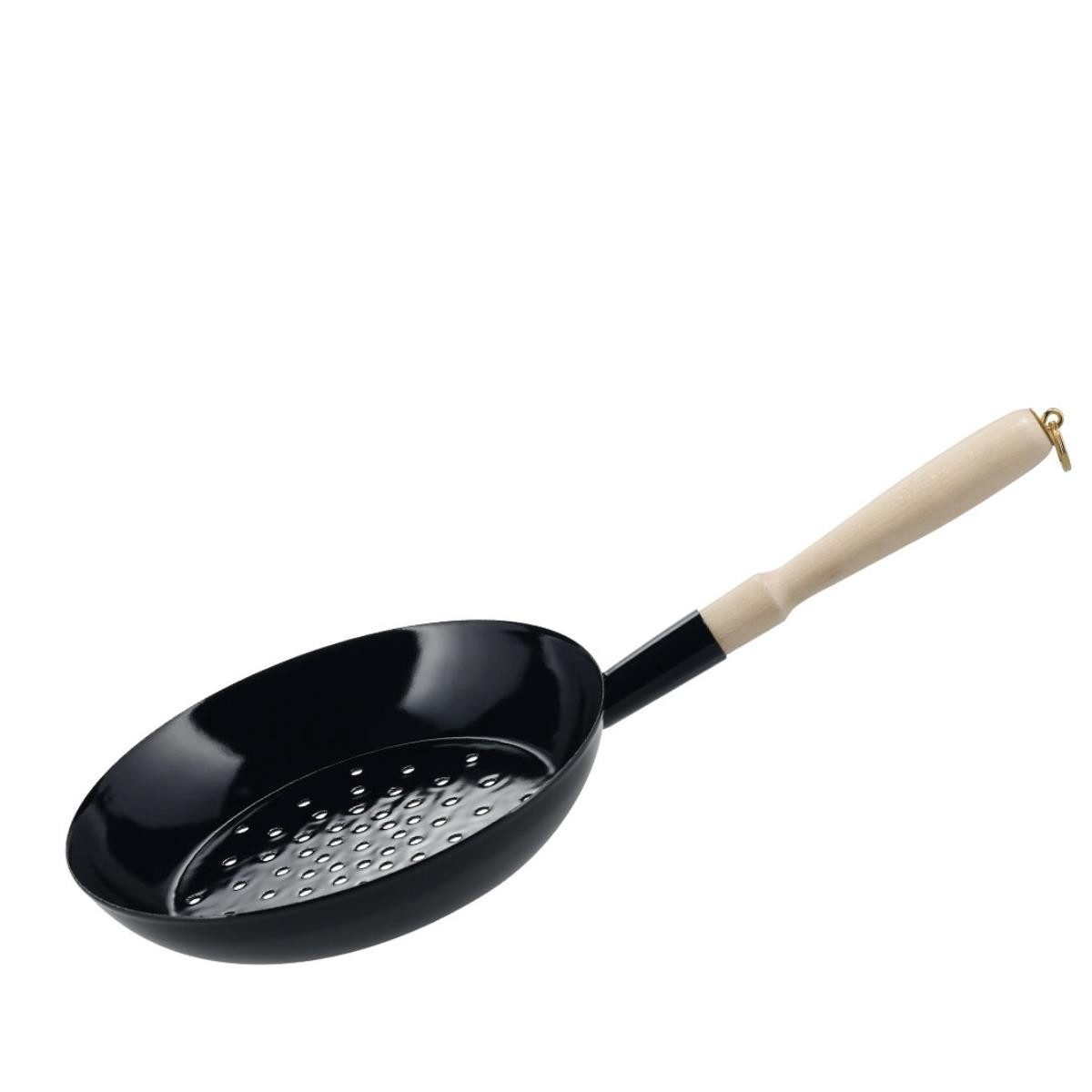 Riess Bratpfanne Riess Maronipfanne 26cm Schwarzemaille