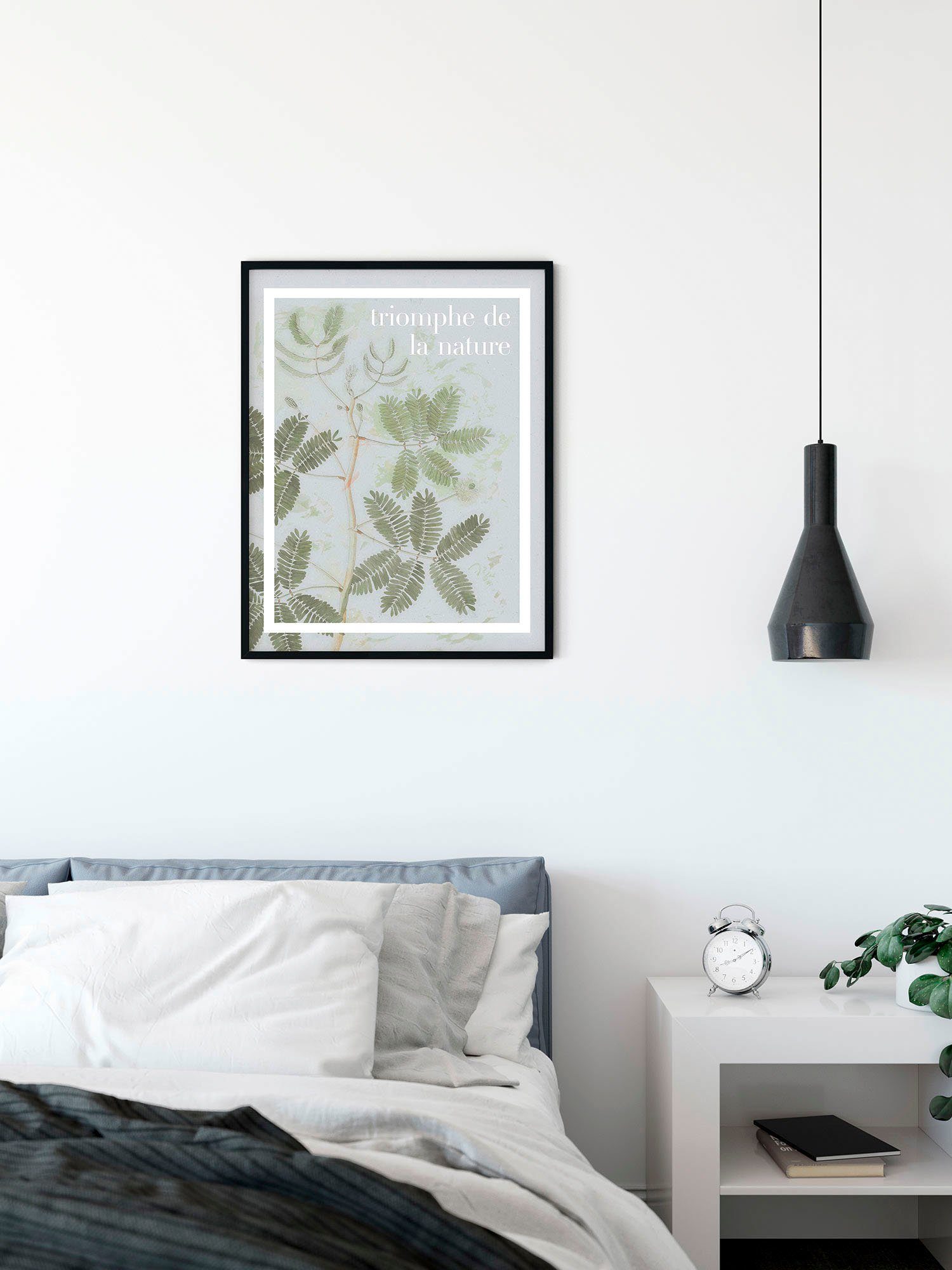 Komar Bild PLANT ART Triomphe de la nature, Natur (1 St), Wandbild zur Dekoration - ohne Rahmen