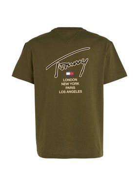 Tommy Jeans T-Shirt TJM CLSC GOLD SIGNATURE BACK TEE