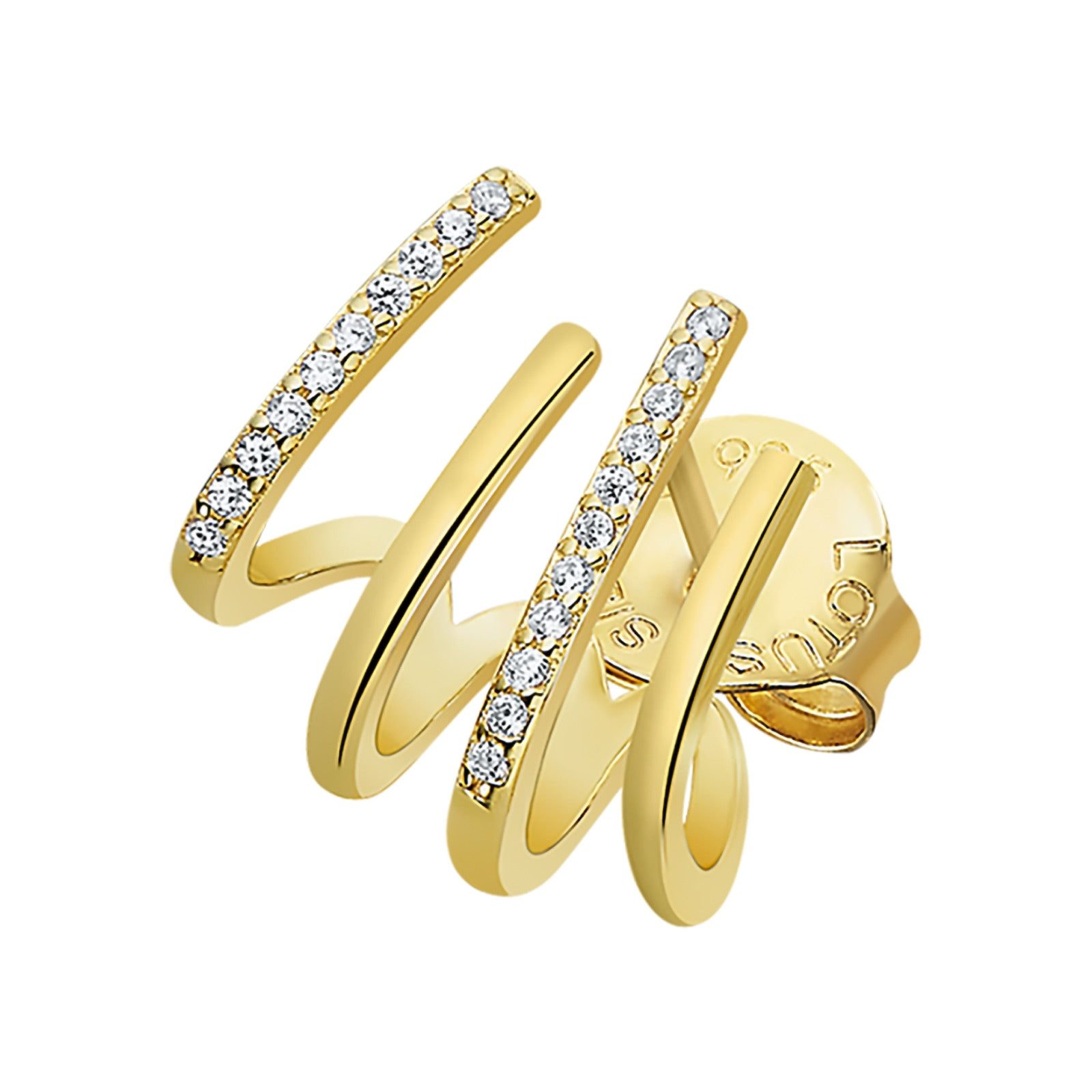 LOTUS SILVER Paar Ohrstecker LOTUS Silver Zirkoniastein 925 Silber (Ohrstec günstig online kaufen