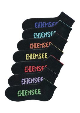 Chiemsee Sneakersocken (Packung, 7-Paar) mit farbigen Logos