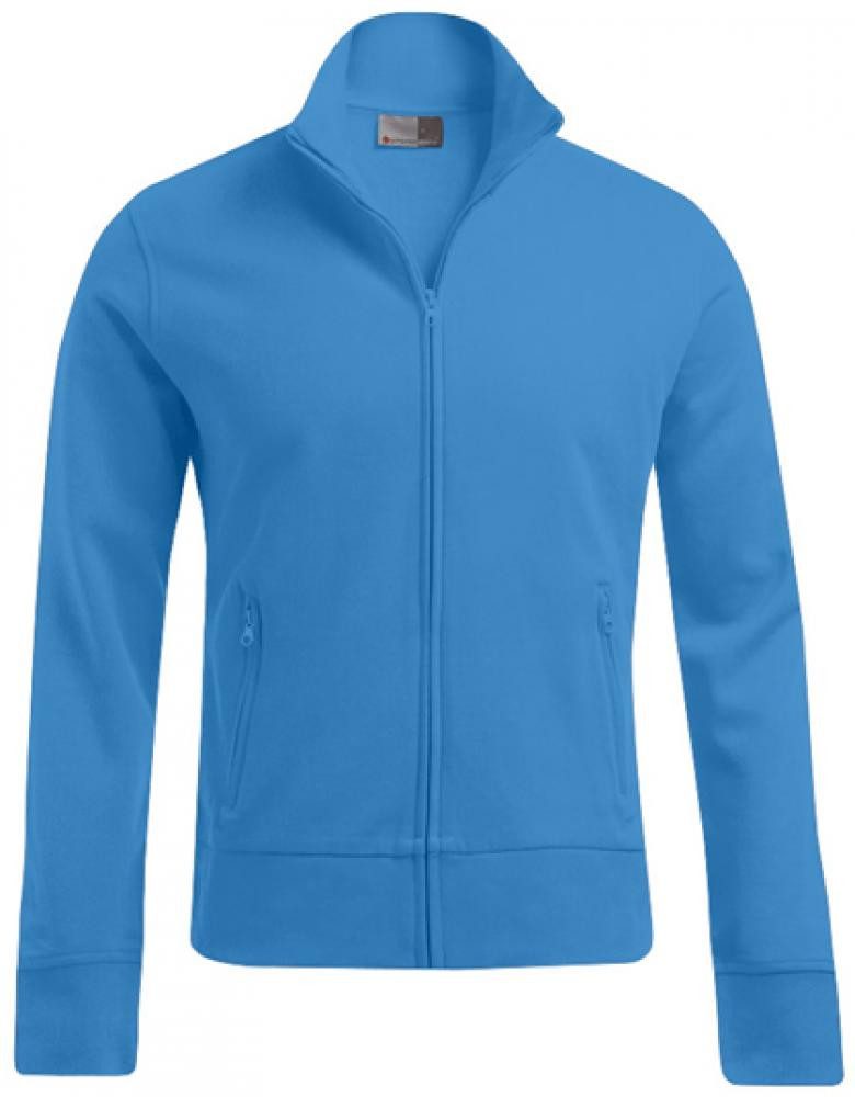 Promodoro Sweatjacke Herren Jacket Stand-Up Collar