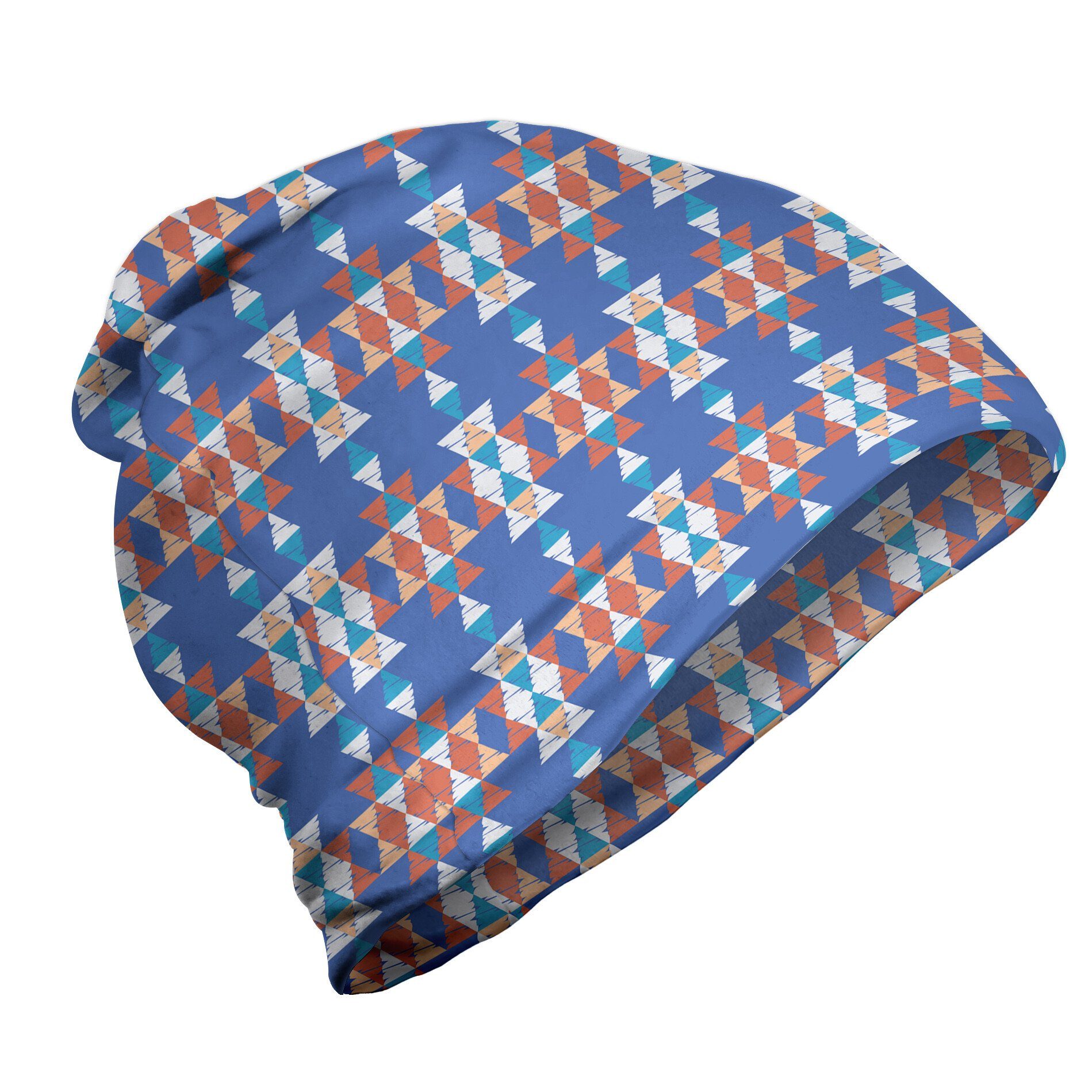 Abakuhaus Beanie Wandern im Freien Aztekisch Retro india Triangular Kunst