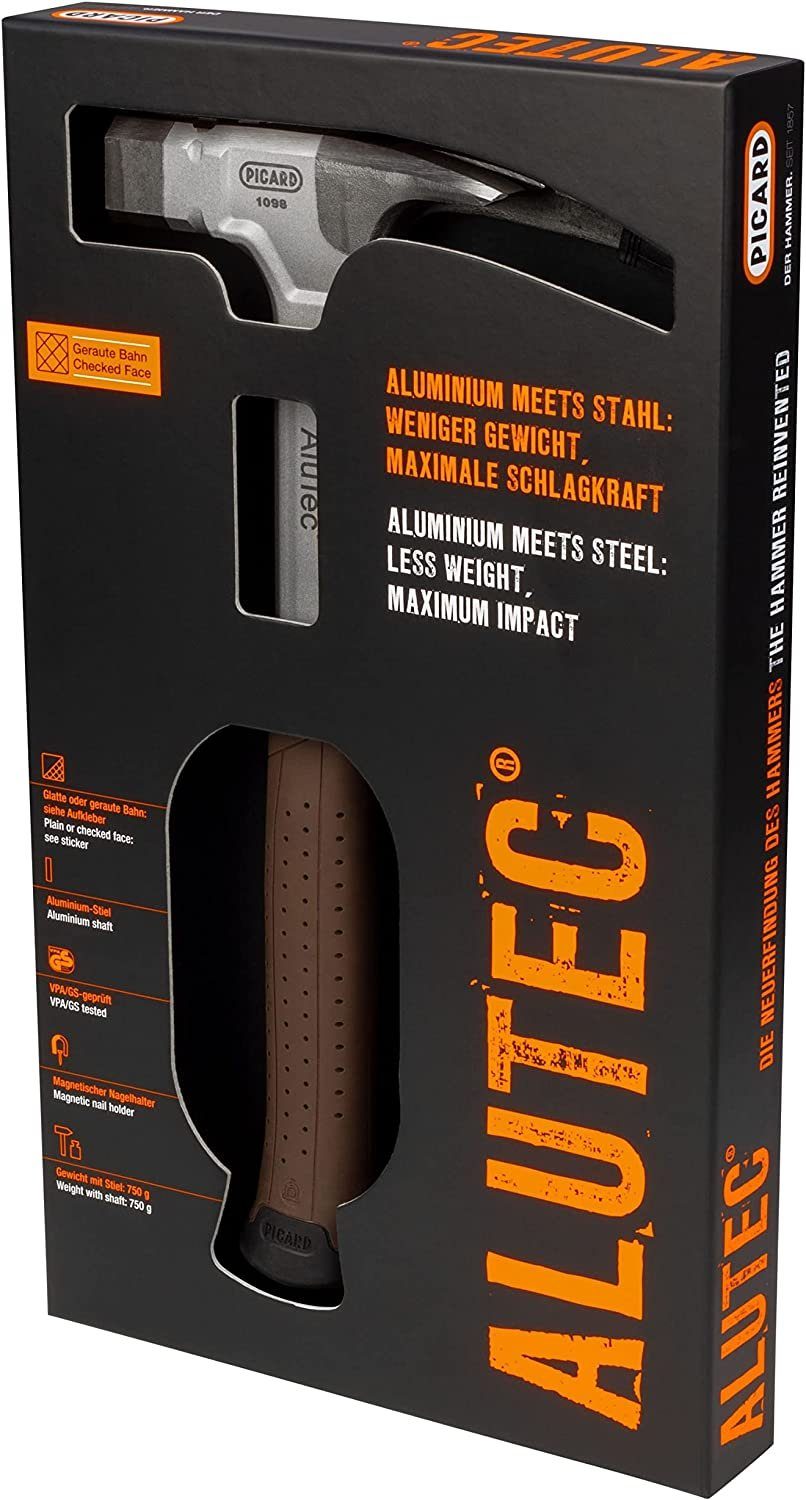 Latthammer PICARD Latthammer AluTec Nr. 1098 geraut in Geschenkbox