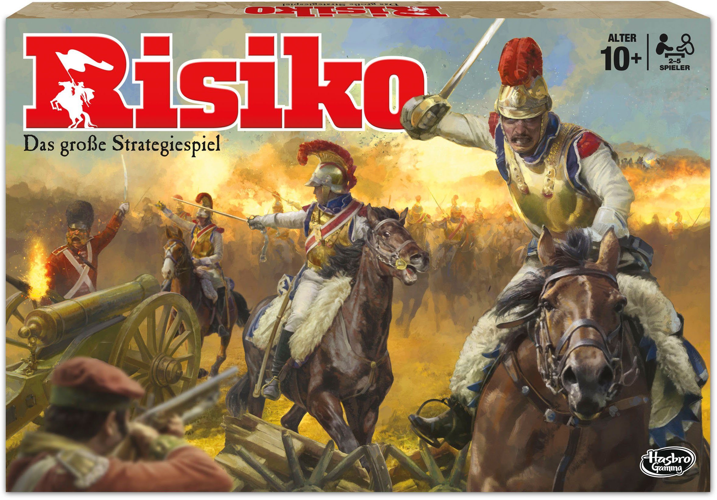 Image of Hasbro B7404100 Risiko