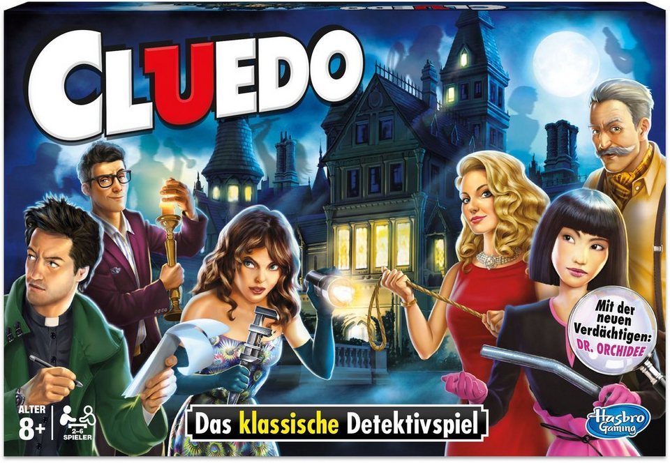 Cluedo Spiel Cluedo Spiel