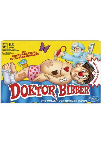 HASBRO Spiel " Игровой Dr. Bibber"