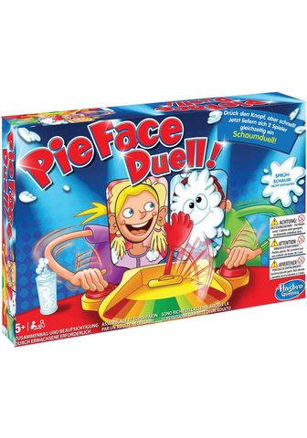 HASBRO Spiel " Games Pie Face Duell"...